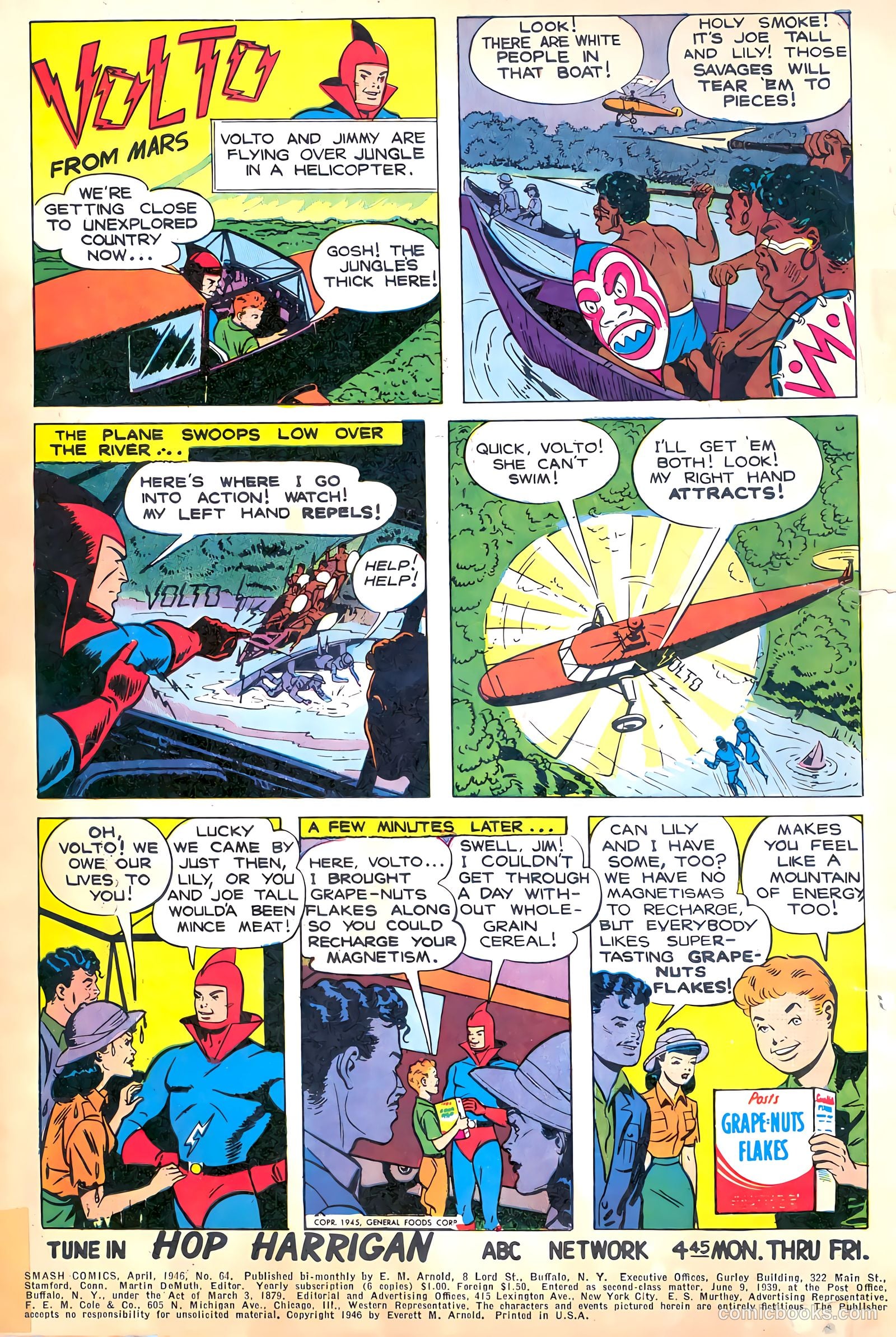 Smash Comics #64 (1946) — page 2 of 60