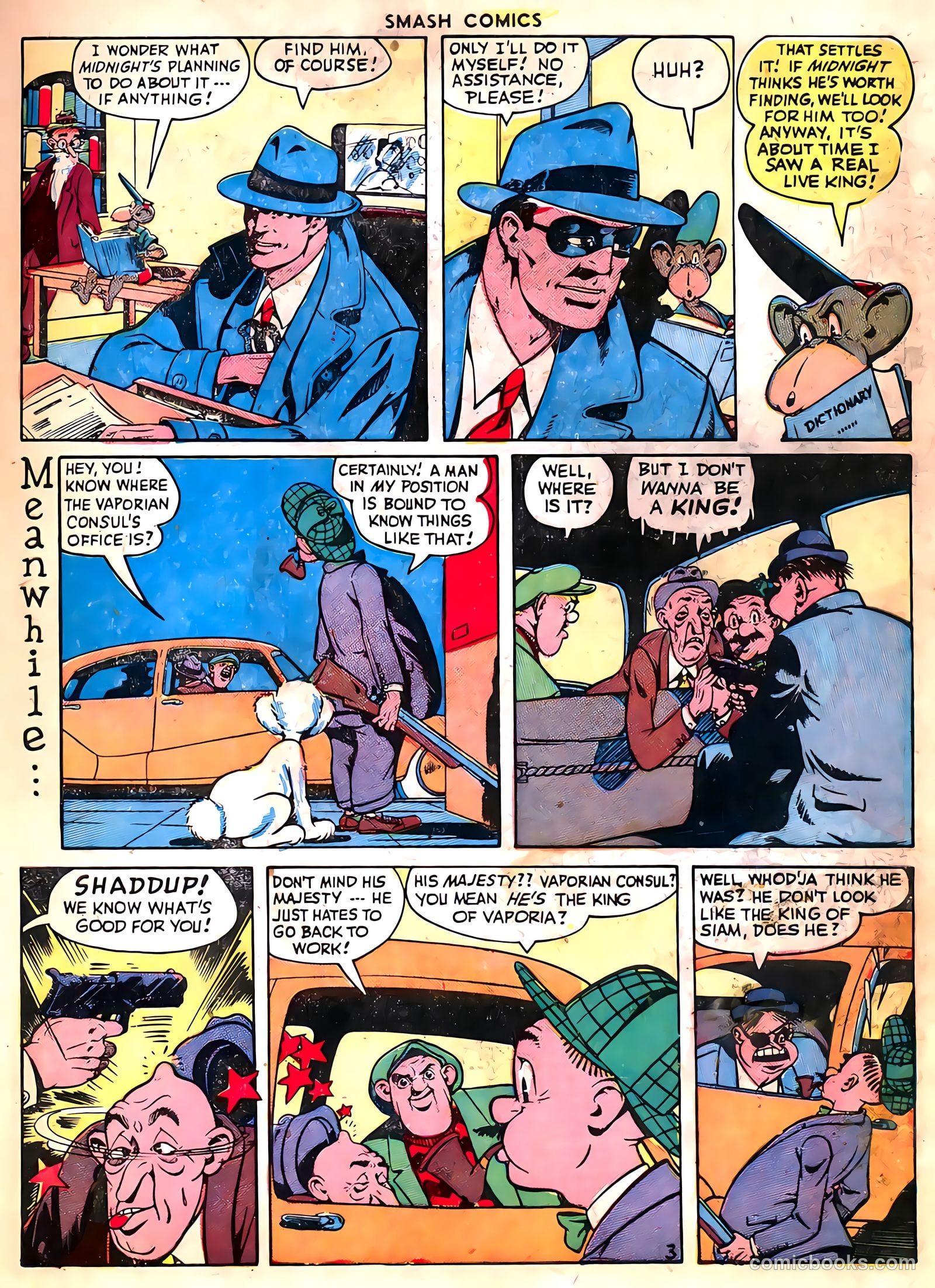 Smash Comics #64 (1946) — page 5 of 60