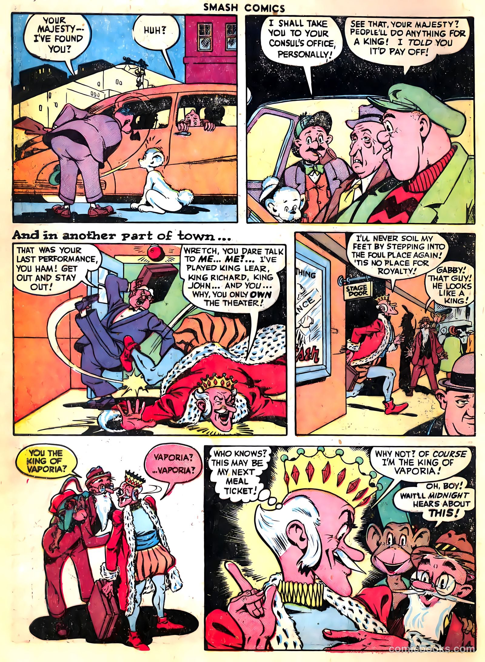 Smash Comics #64 (1946) — page 6 of 60