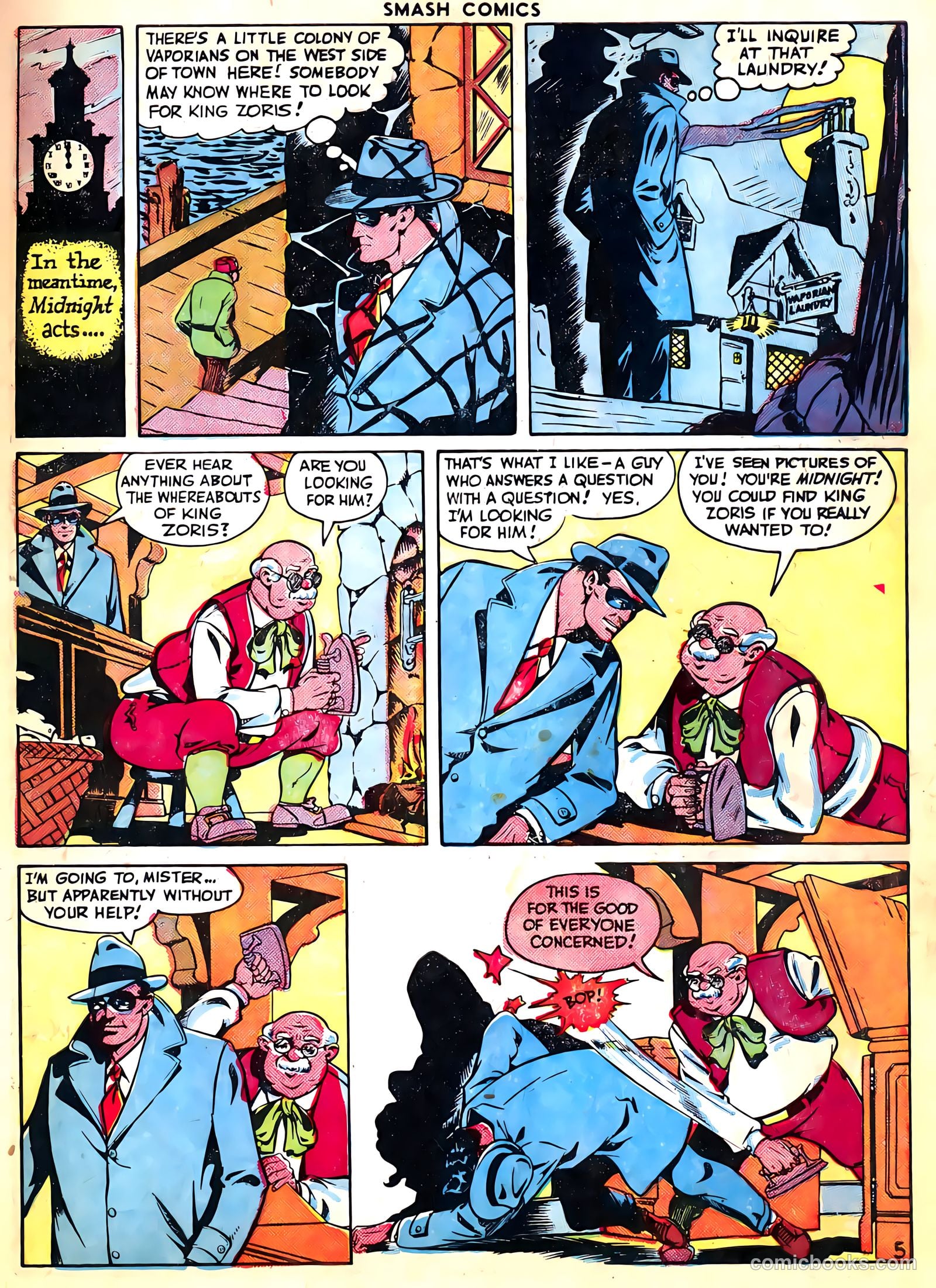 Smash Comics #64 (1946) — page 7 of 60