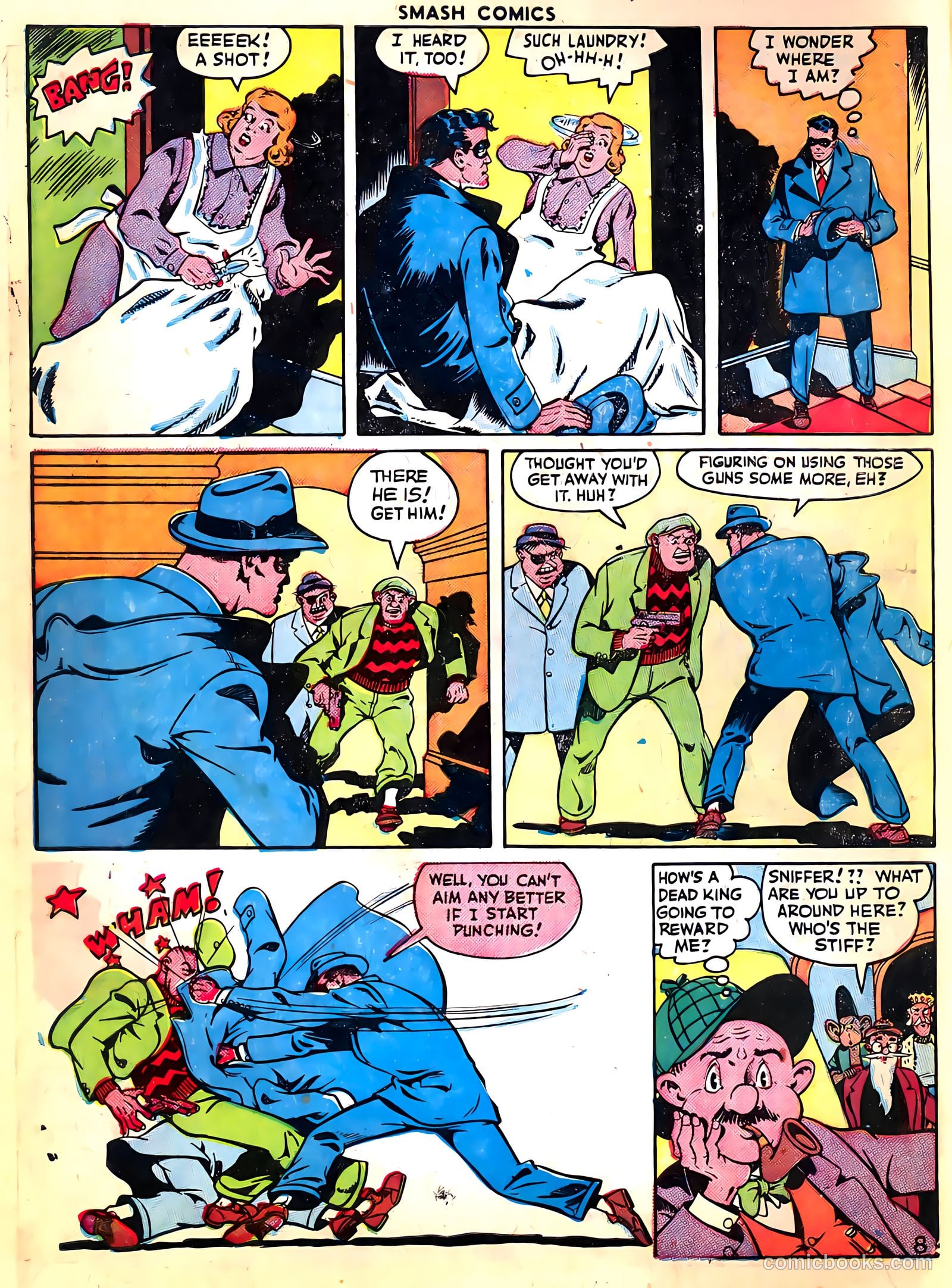 Smash Comics #64 (1946) — page 10 of 60