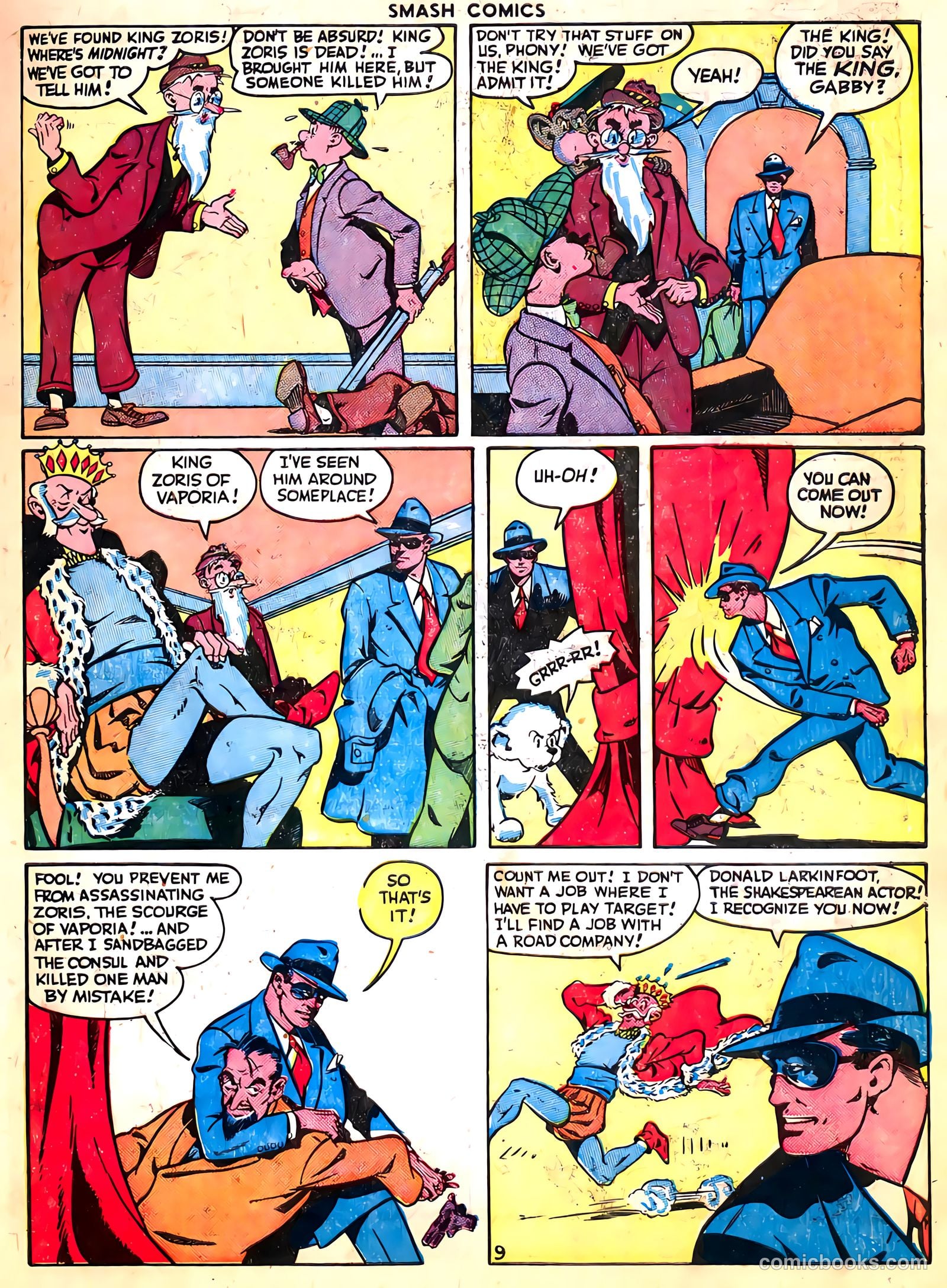 Smash Comics #64 (1946) — page 11 of 60