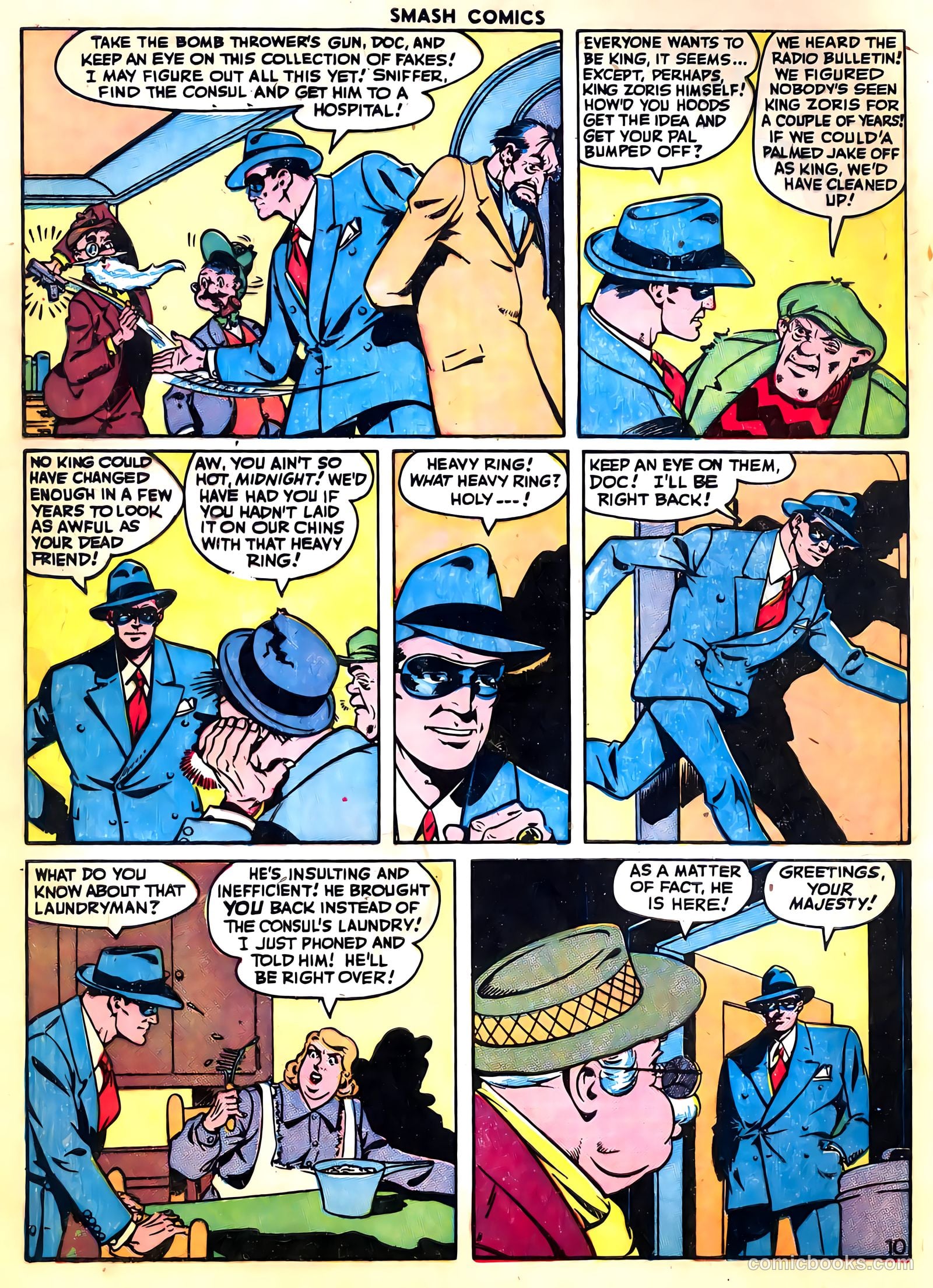 Smash Comics #64 (1946) — page 12 of 60