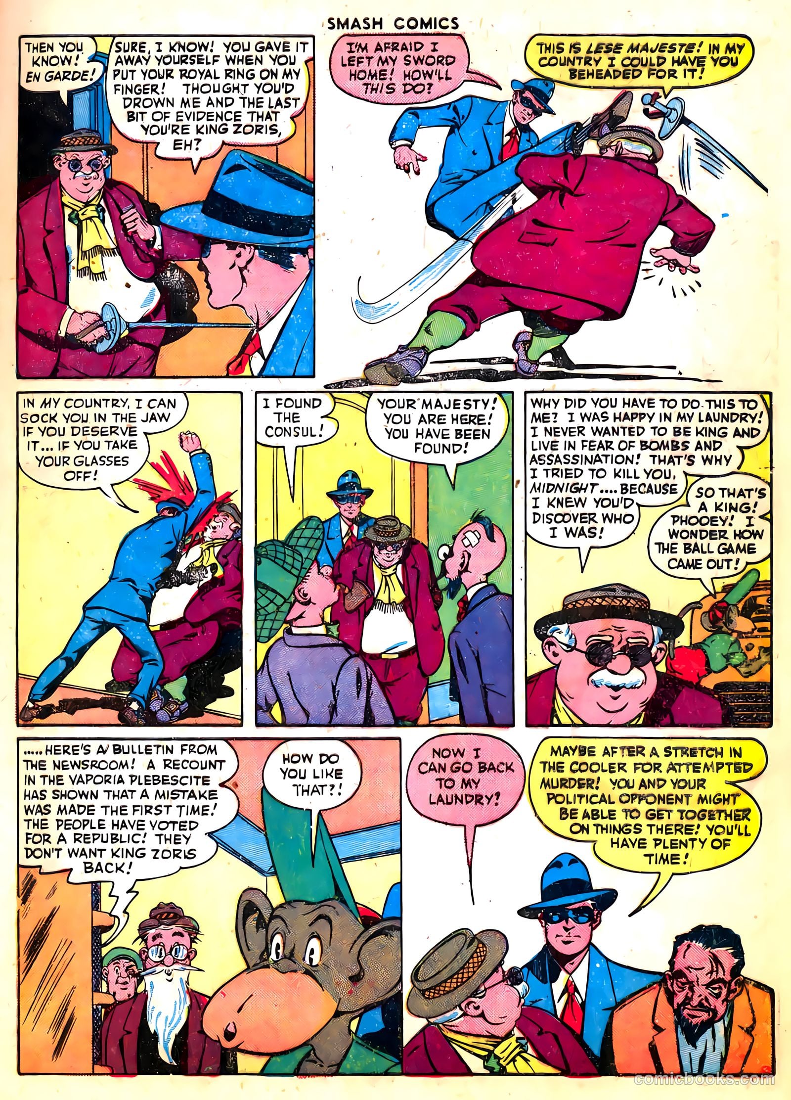 Smash Comics #64 (1946) — page 13 of 60