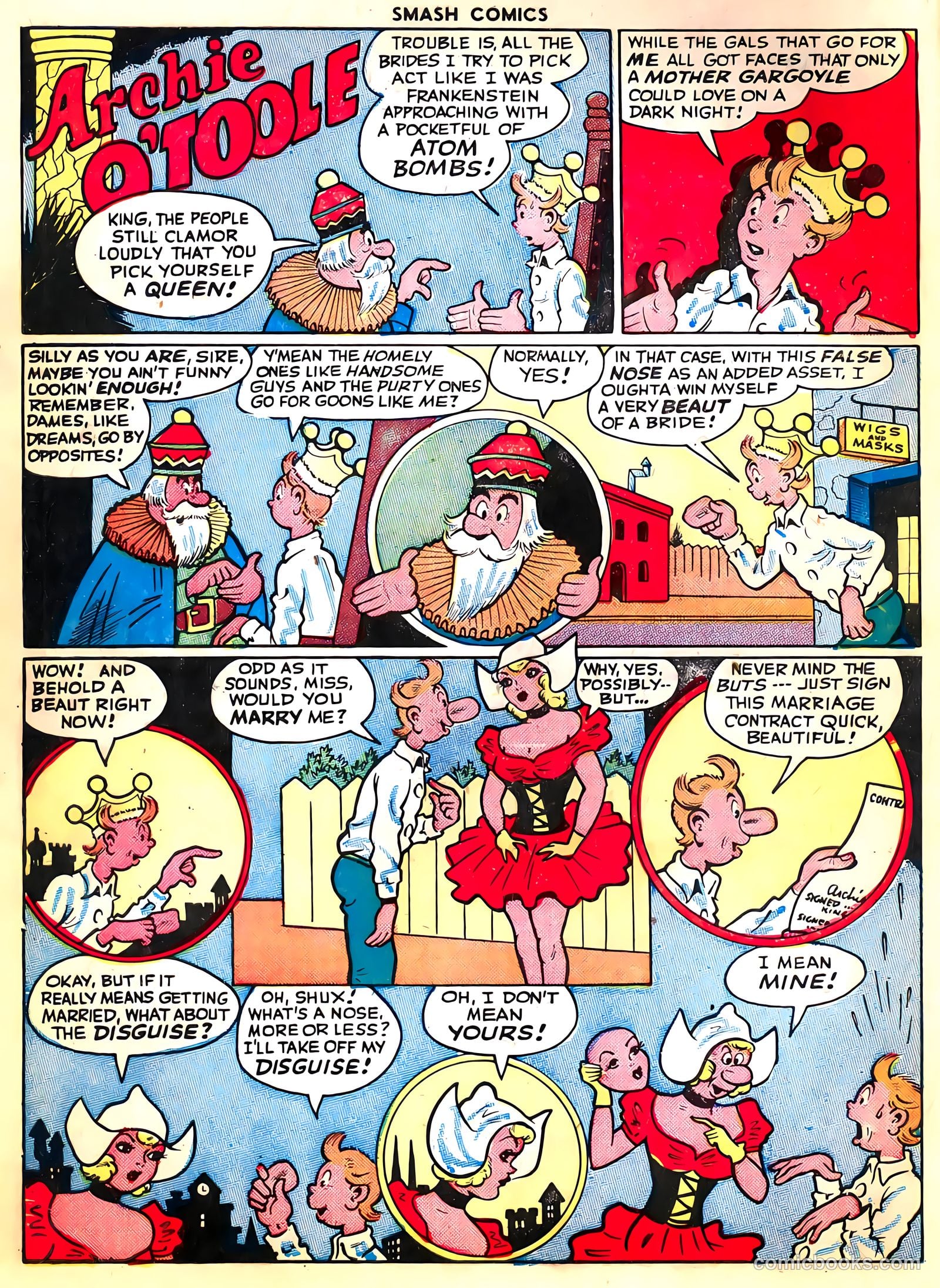 Smash Comics #64 (1946) — page 14 of 60