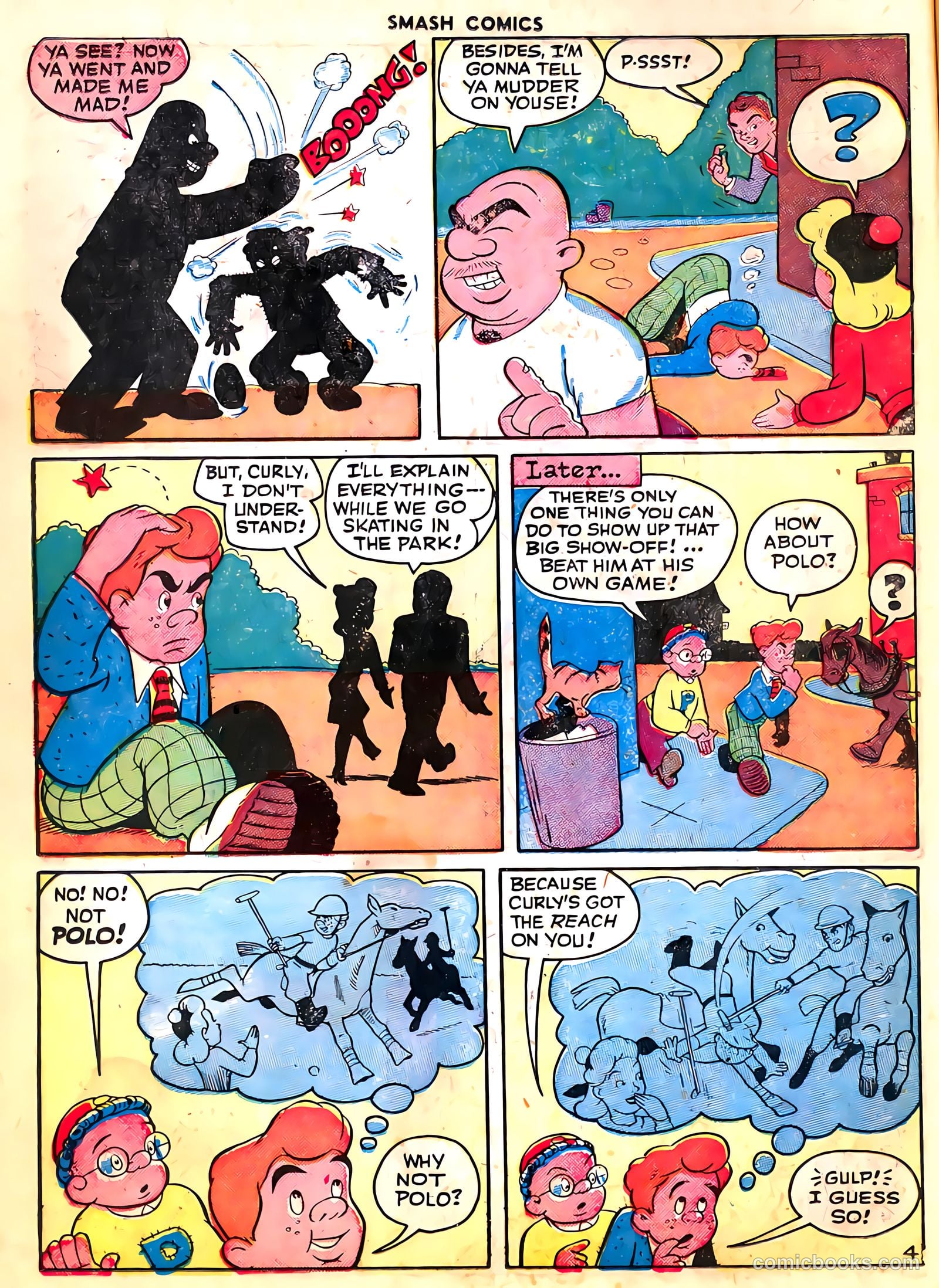 Smash Comics #64 (1946) — page 18 of 60