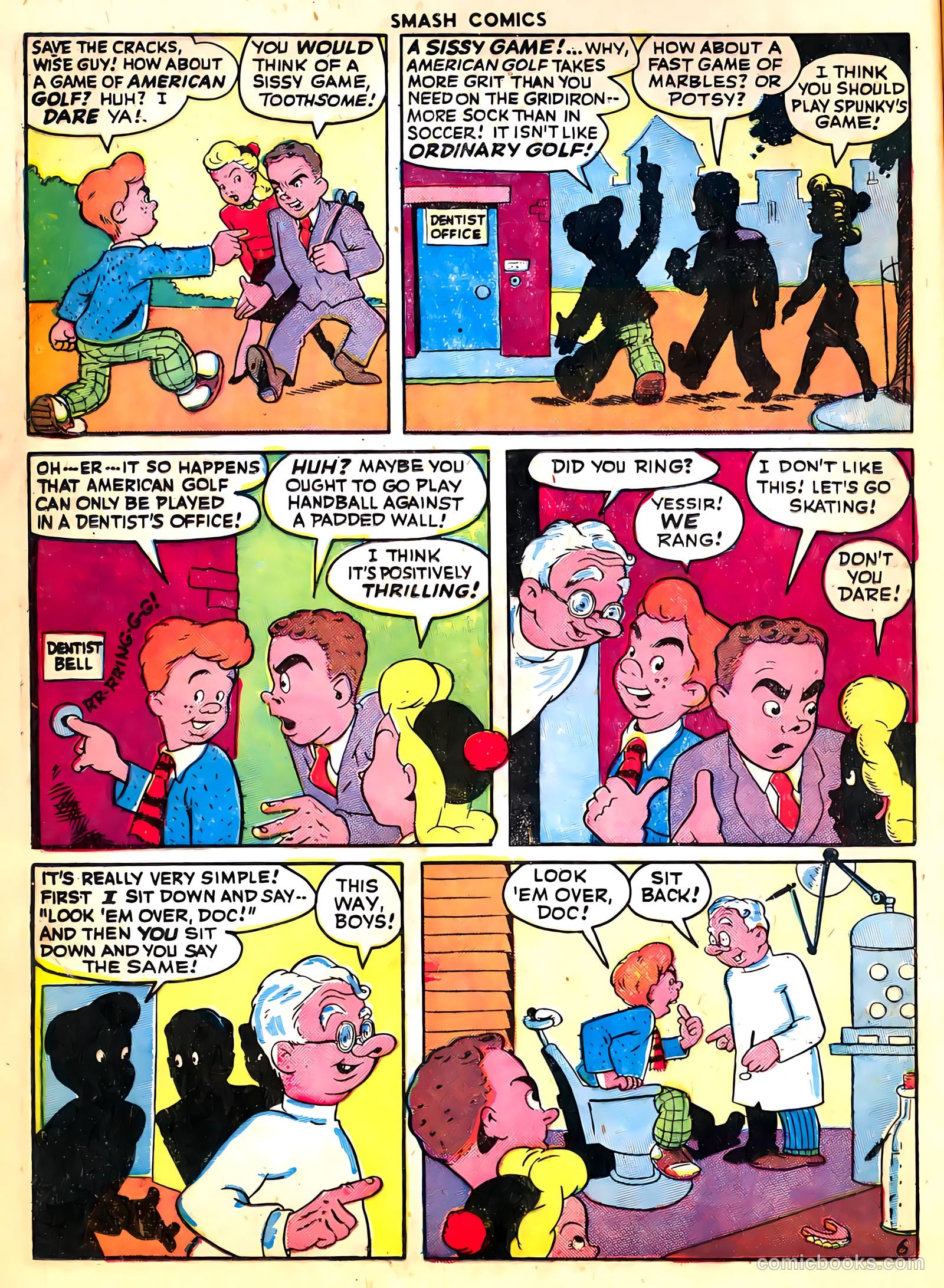 Smash Comics #64 (1946) — page 20 of 60