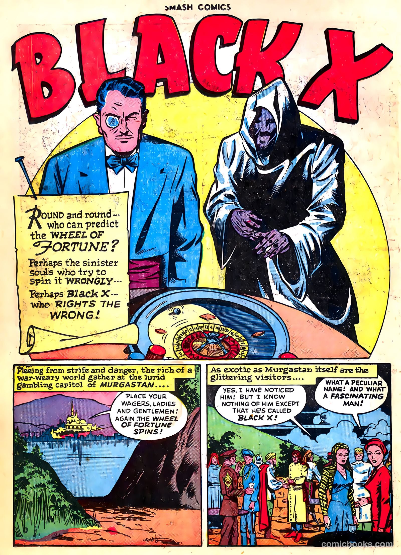 Smash Comics #64 (1946) — page 22 of 60