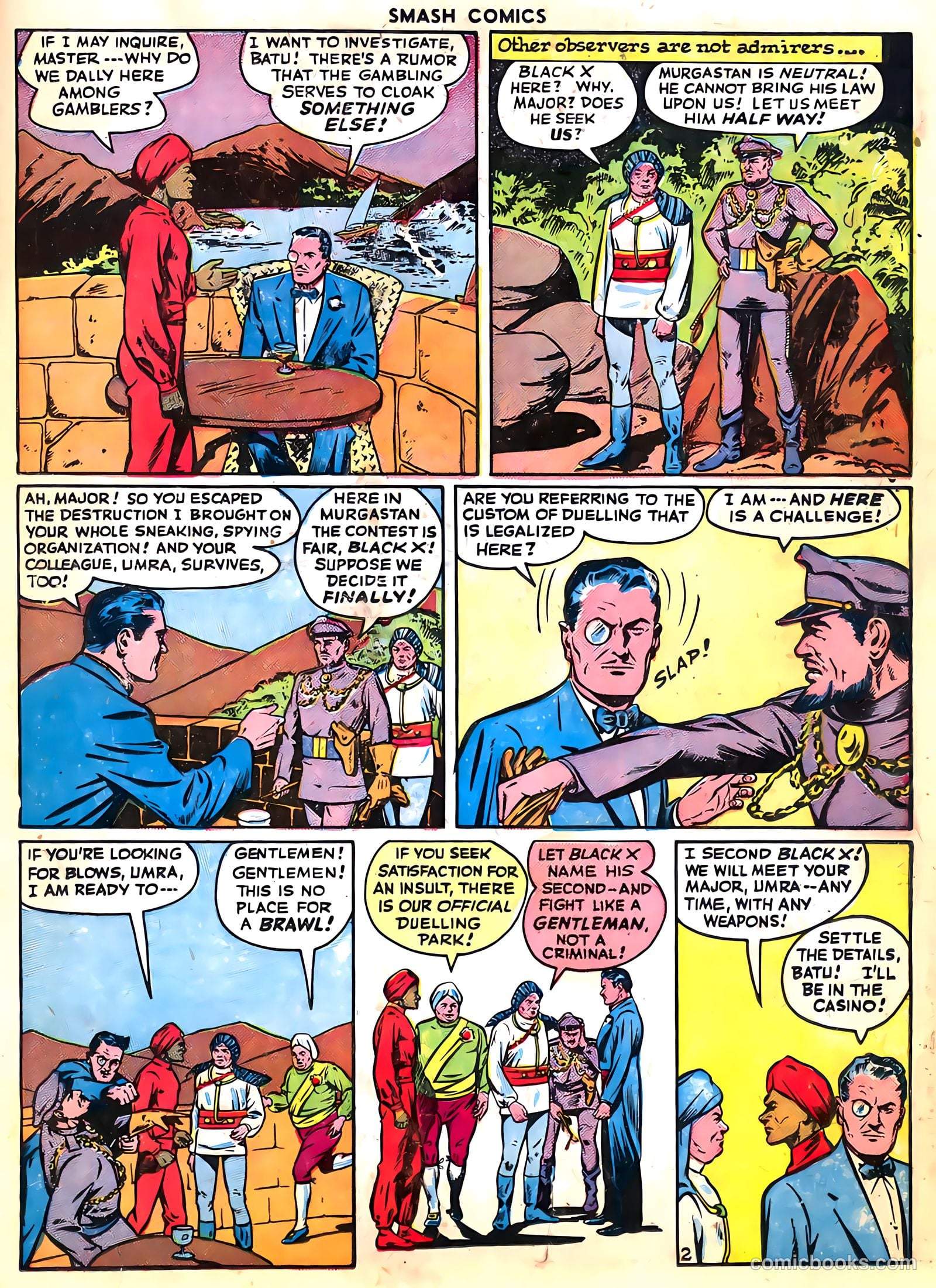 Smash Comics #64 (1946) — page 23 of 60