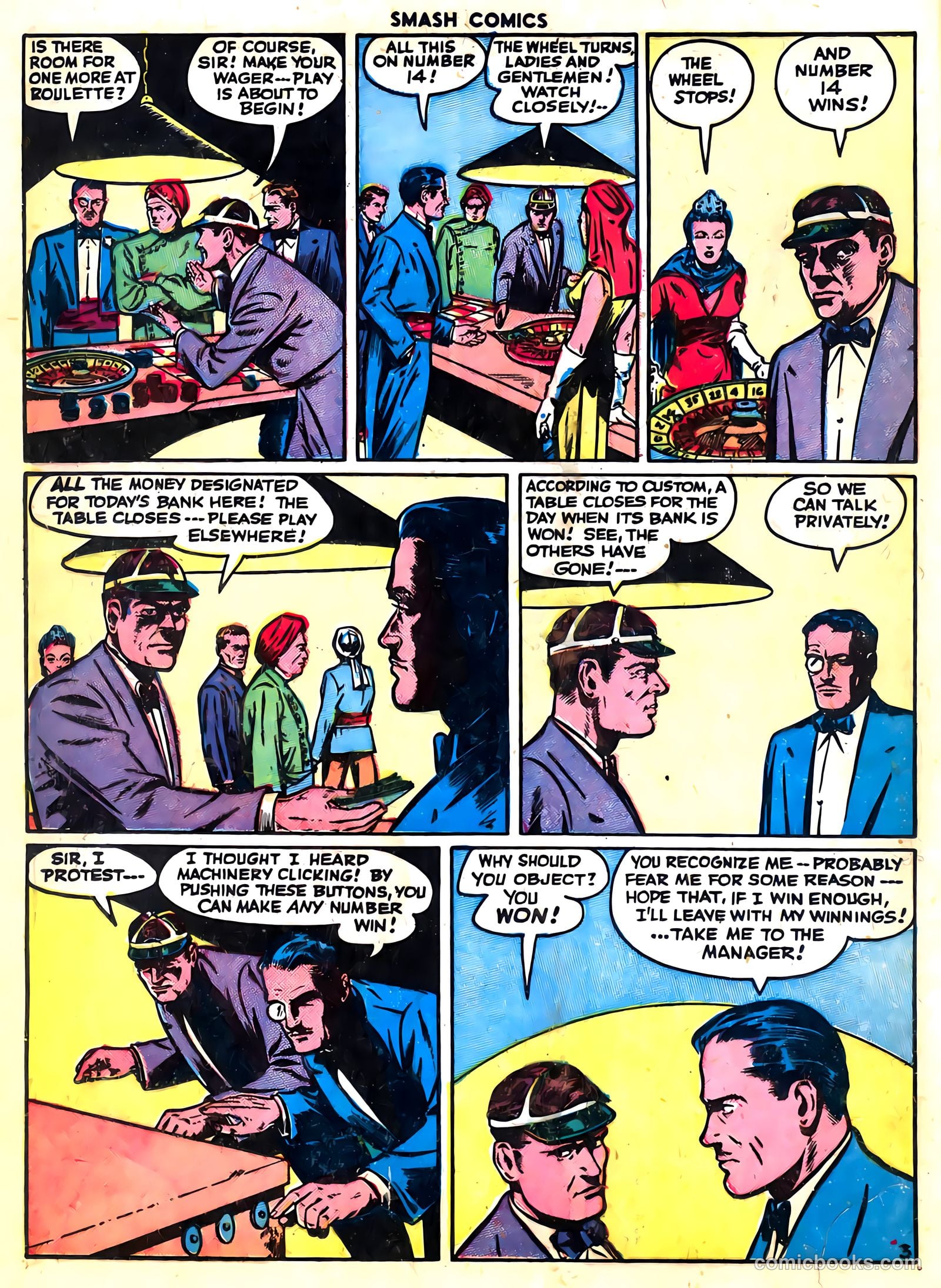 Smash Comics #64 (1946) — page 24 of 60