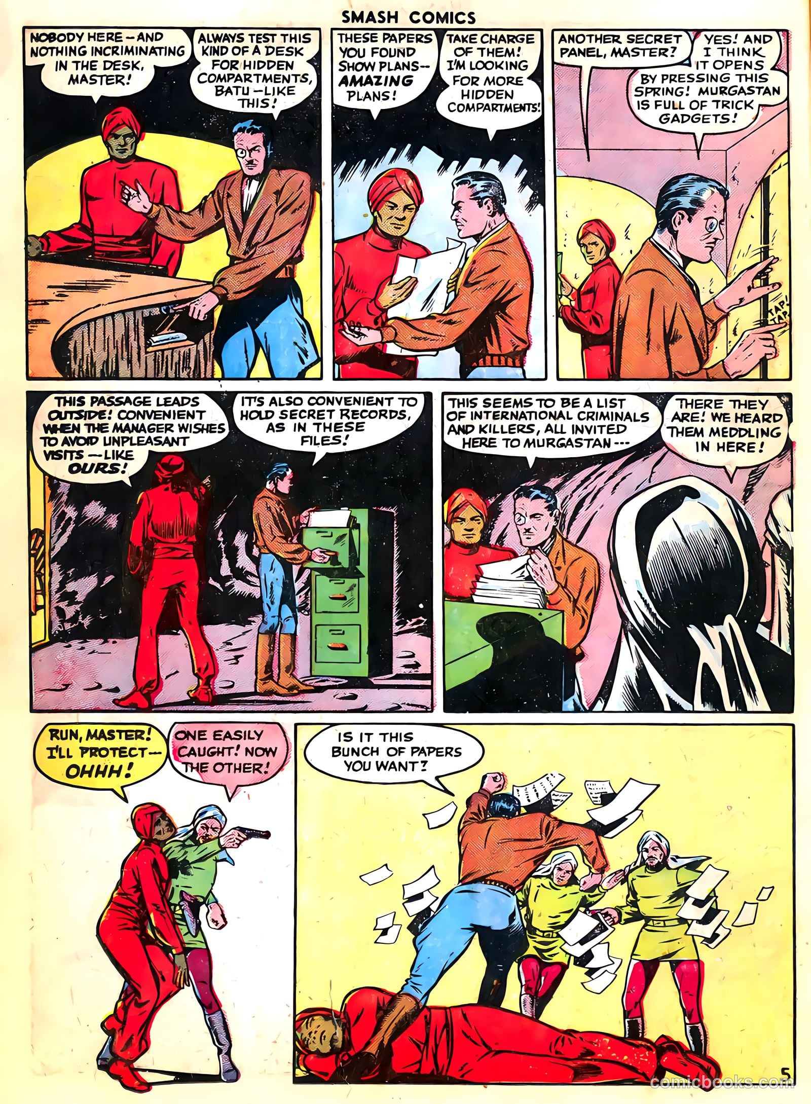 Smash Comics #64 (1946) — page 26 of 60