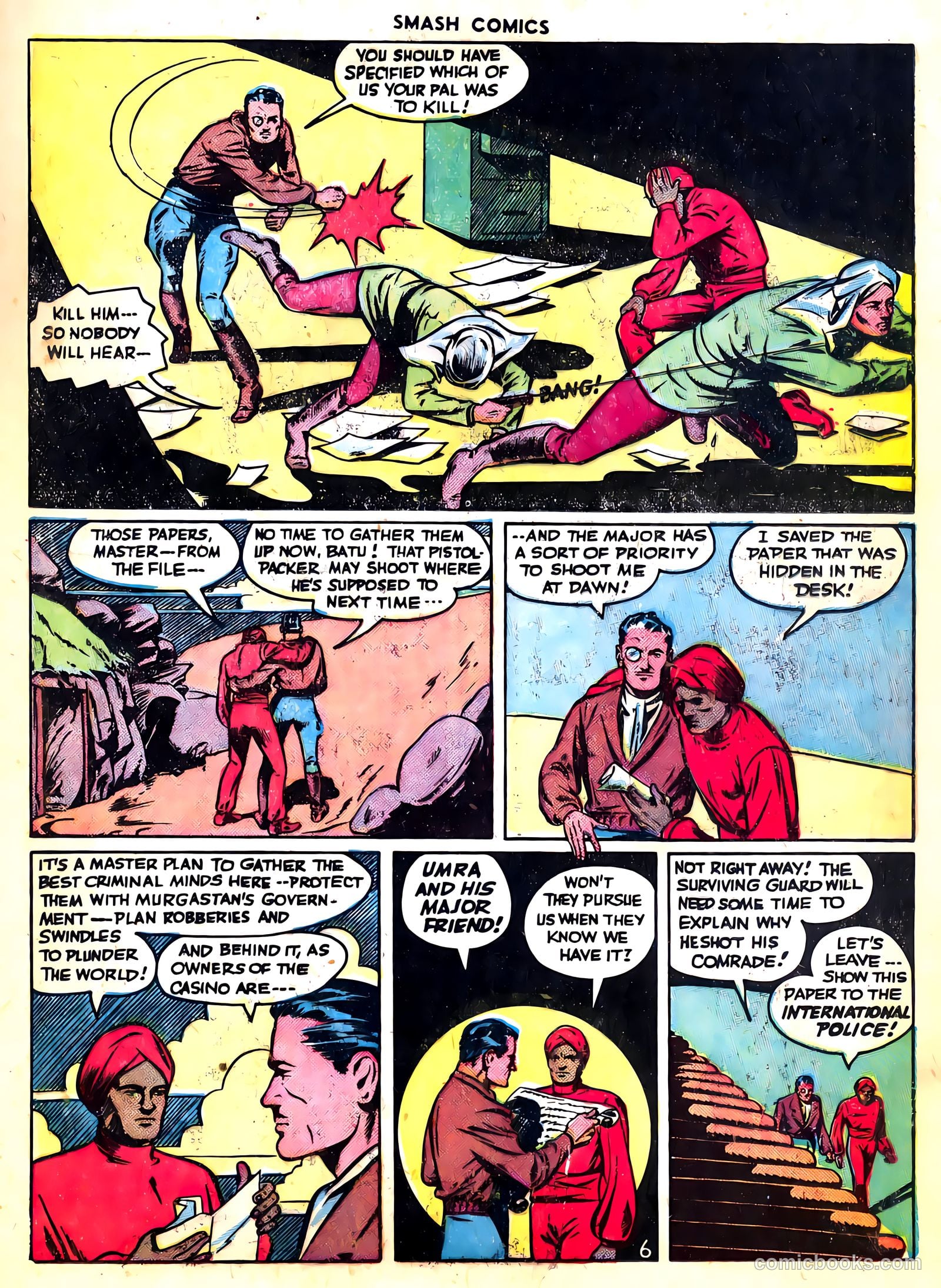 Smash Comics #64 (1946) — page 27 of 60