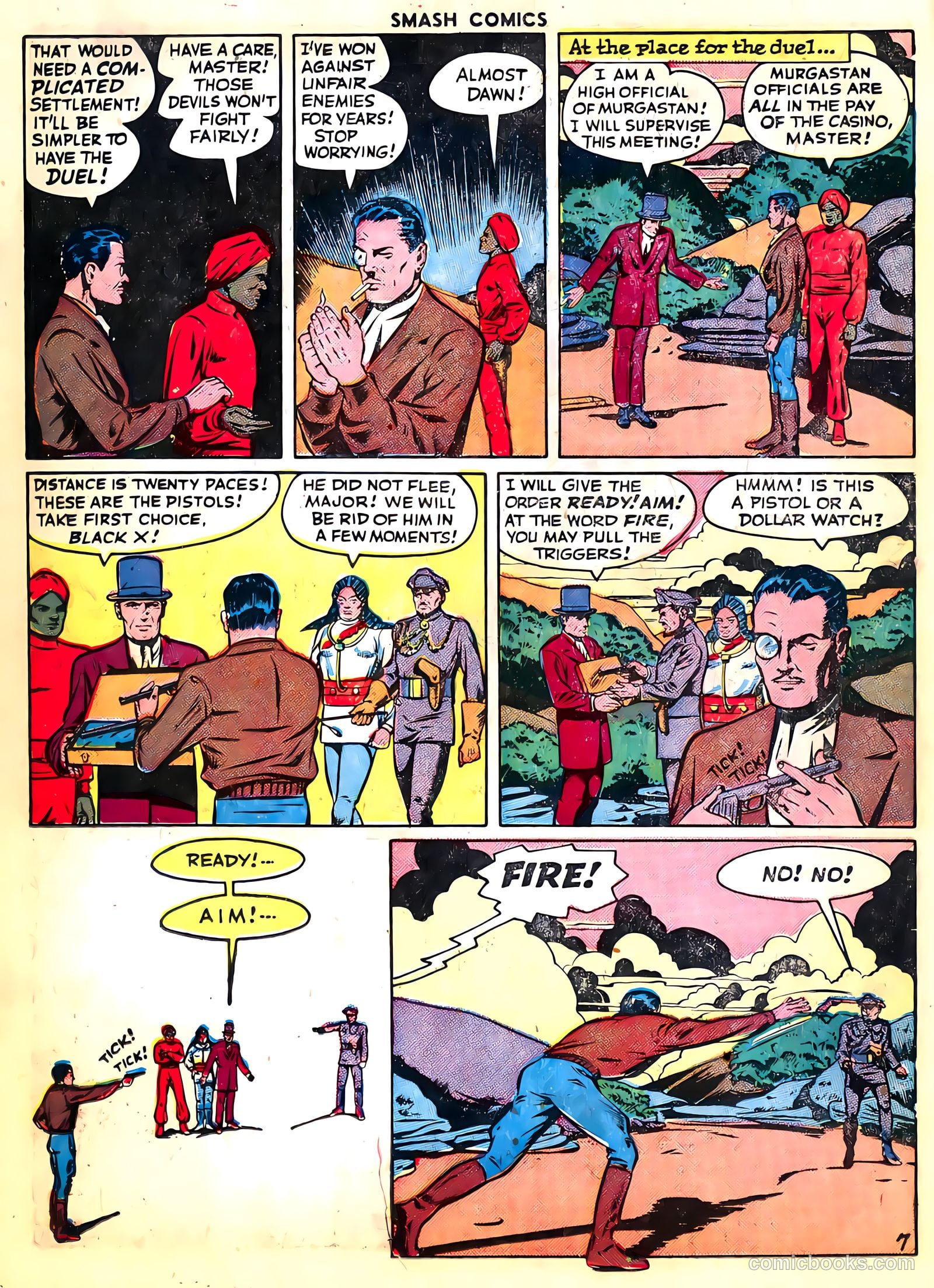 Smash Comics #64 (1946) — page 28 of 60