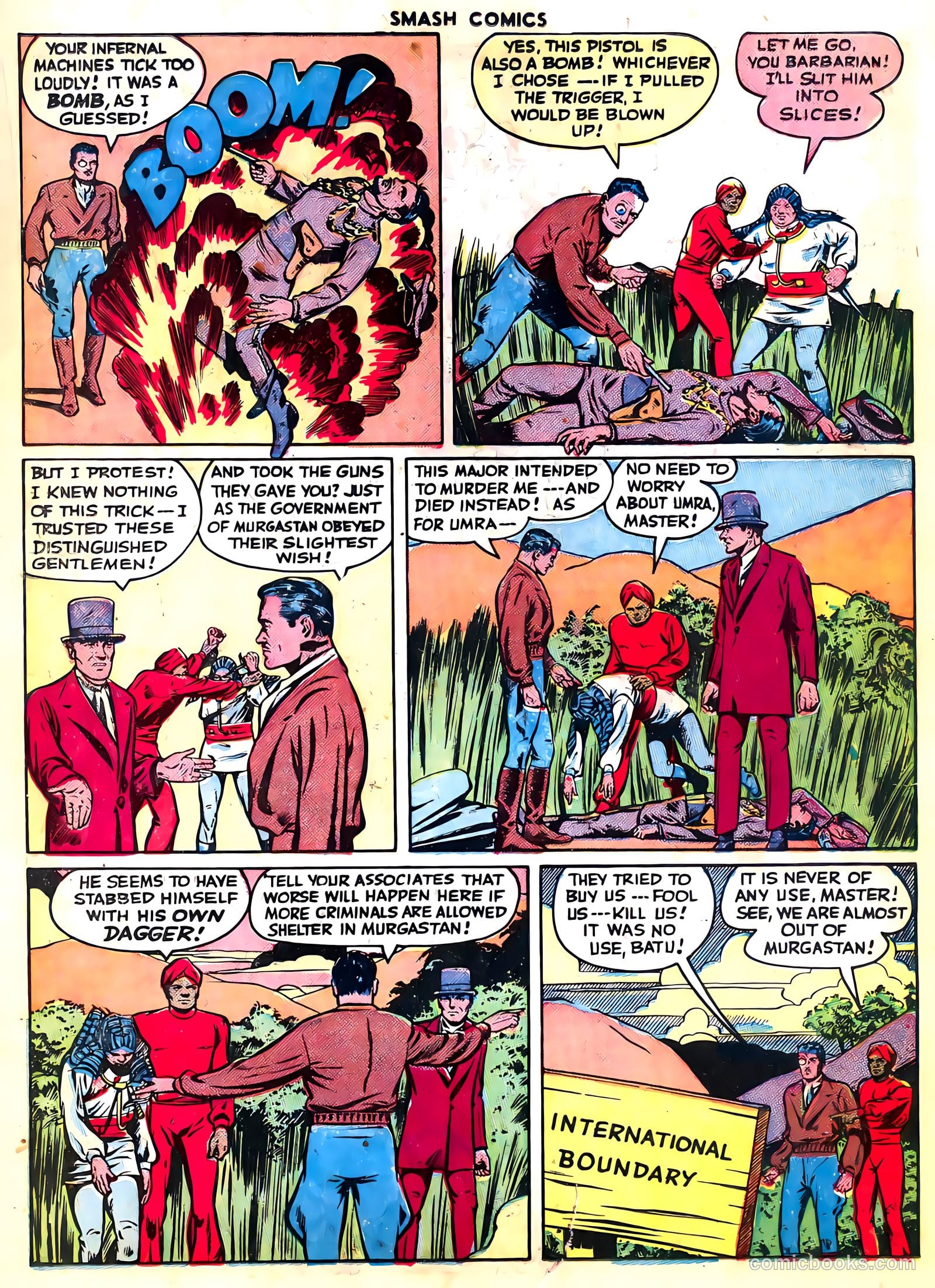 Smash Comics #64 (1946) — page 29 of 60