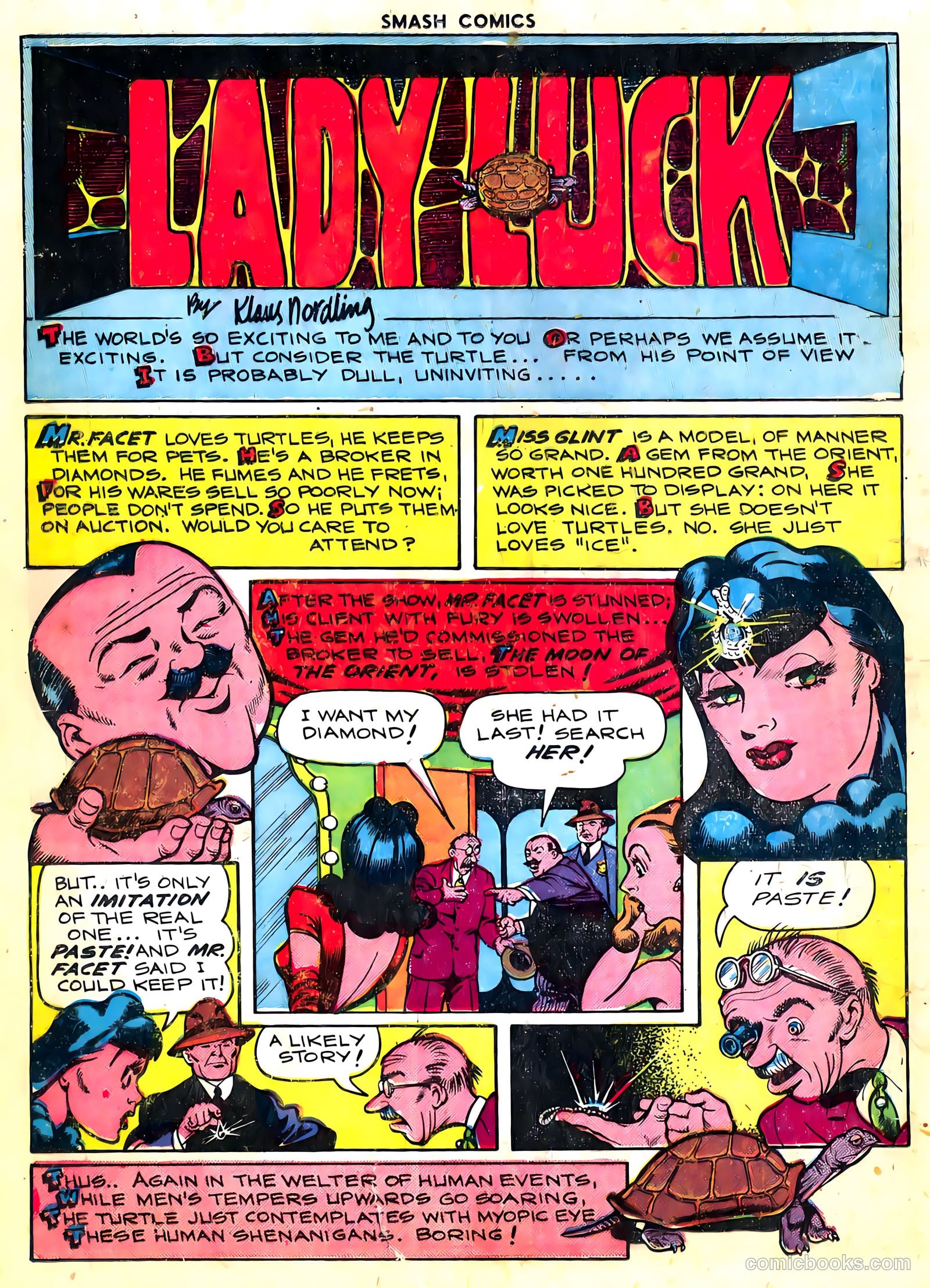 Smash Comics #64 (1946) — page 30 of 60
