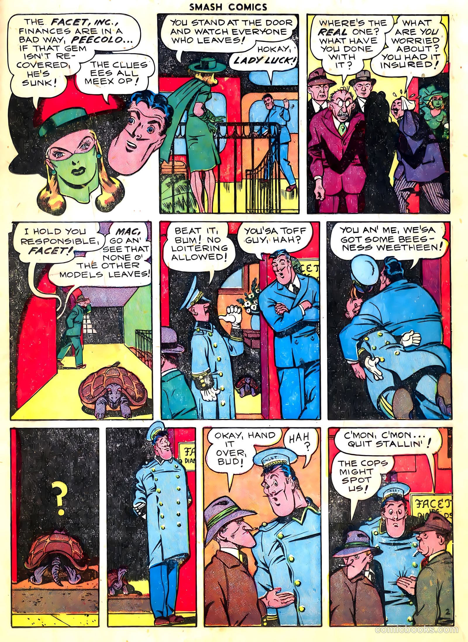 Smash Comics #64 (1946) — page 31 of 60