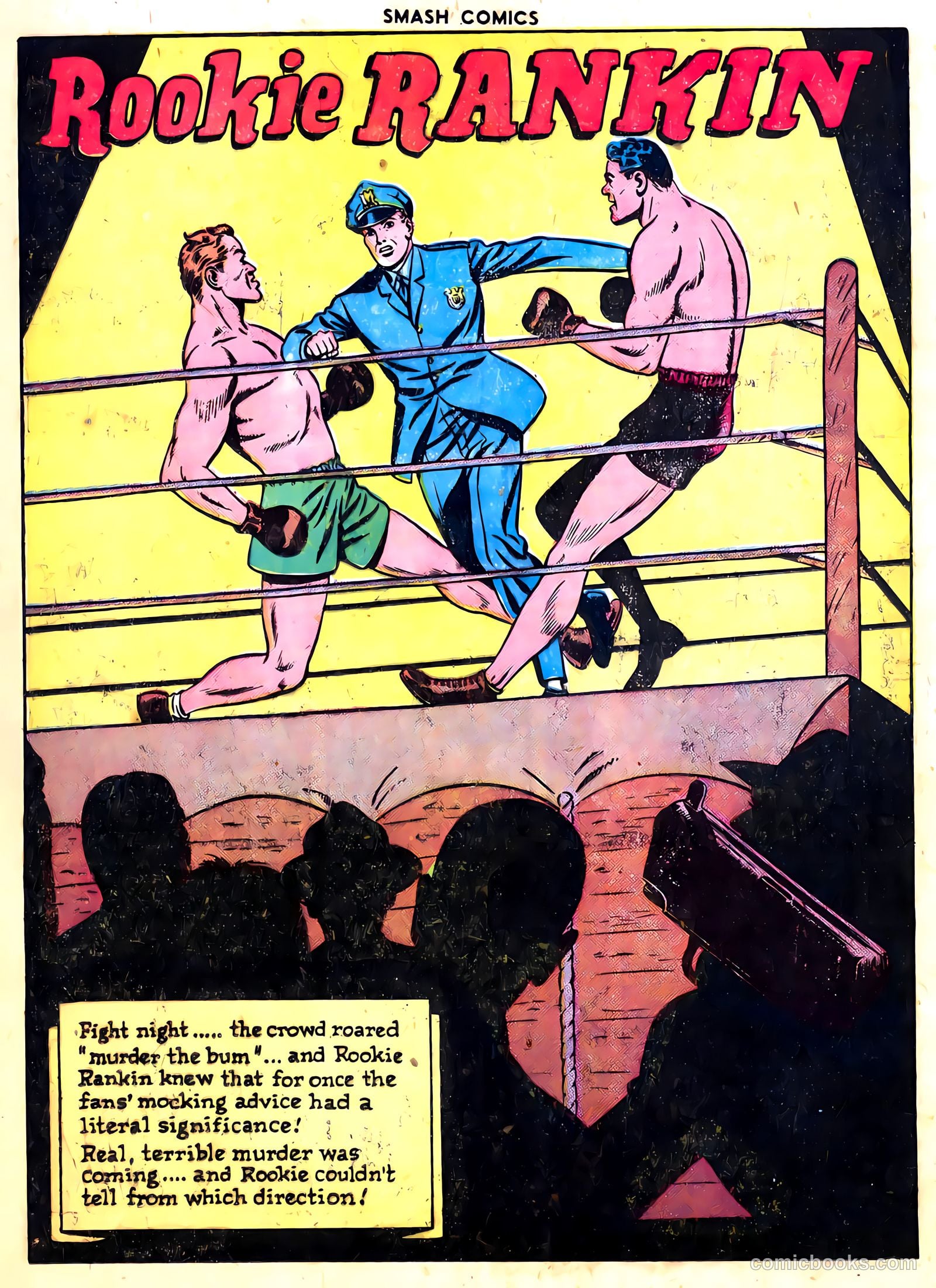 Smash Comics #64 (1946) — page 34 of 60