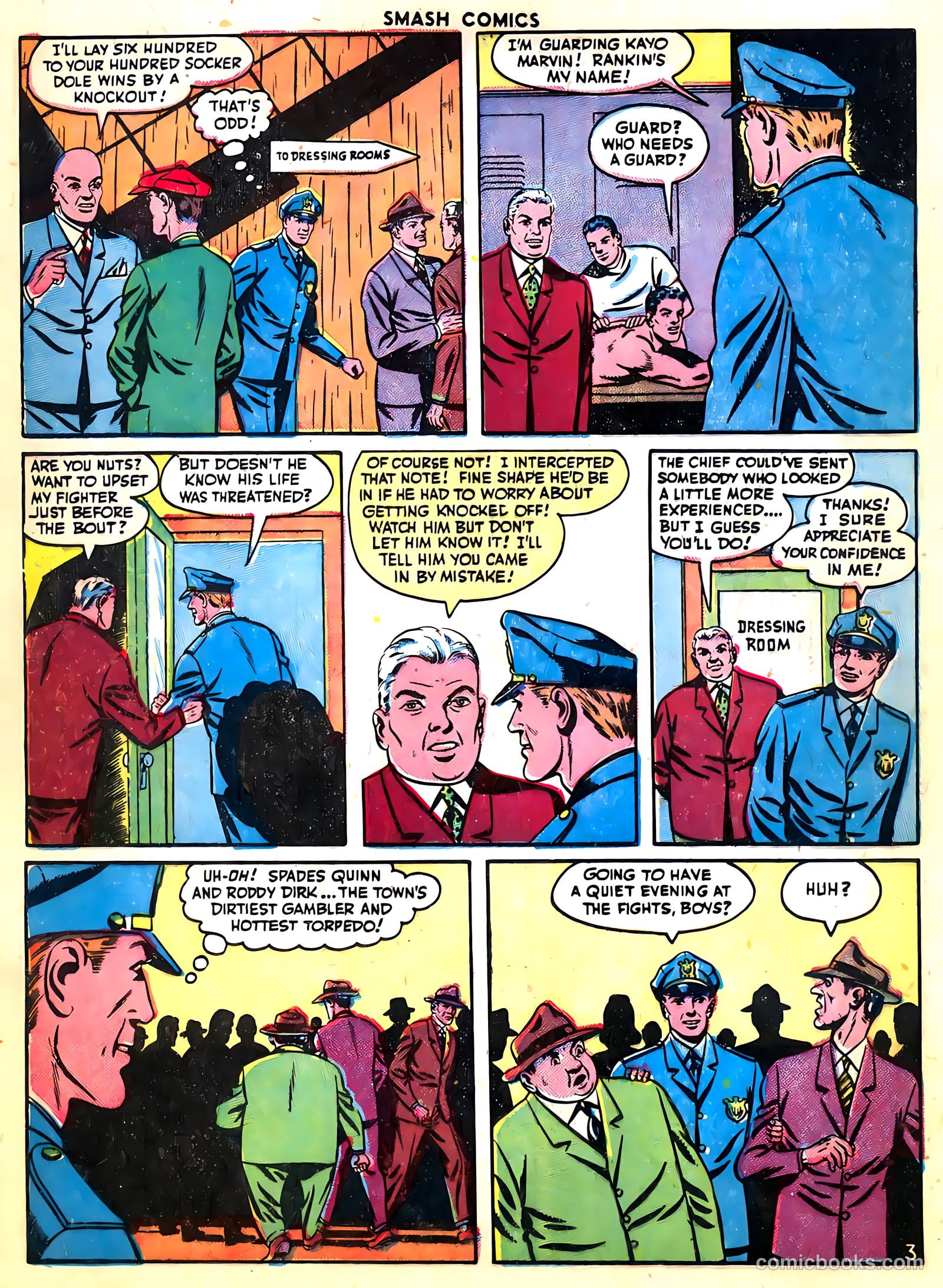Smash Comics #64 (1946) — page 36 of 60