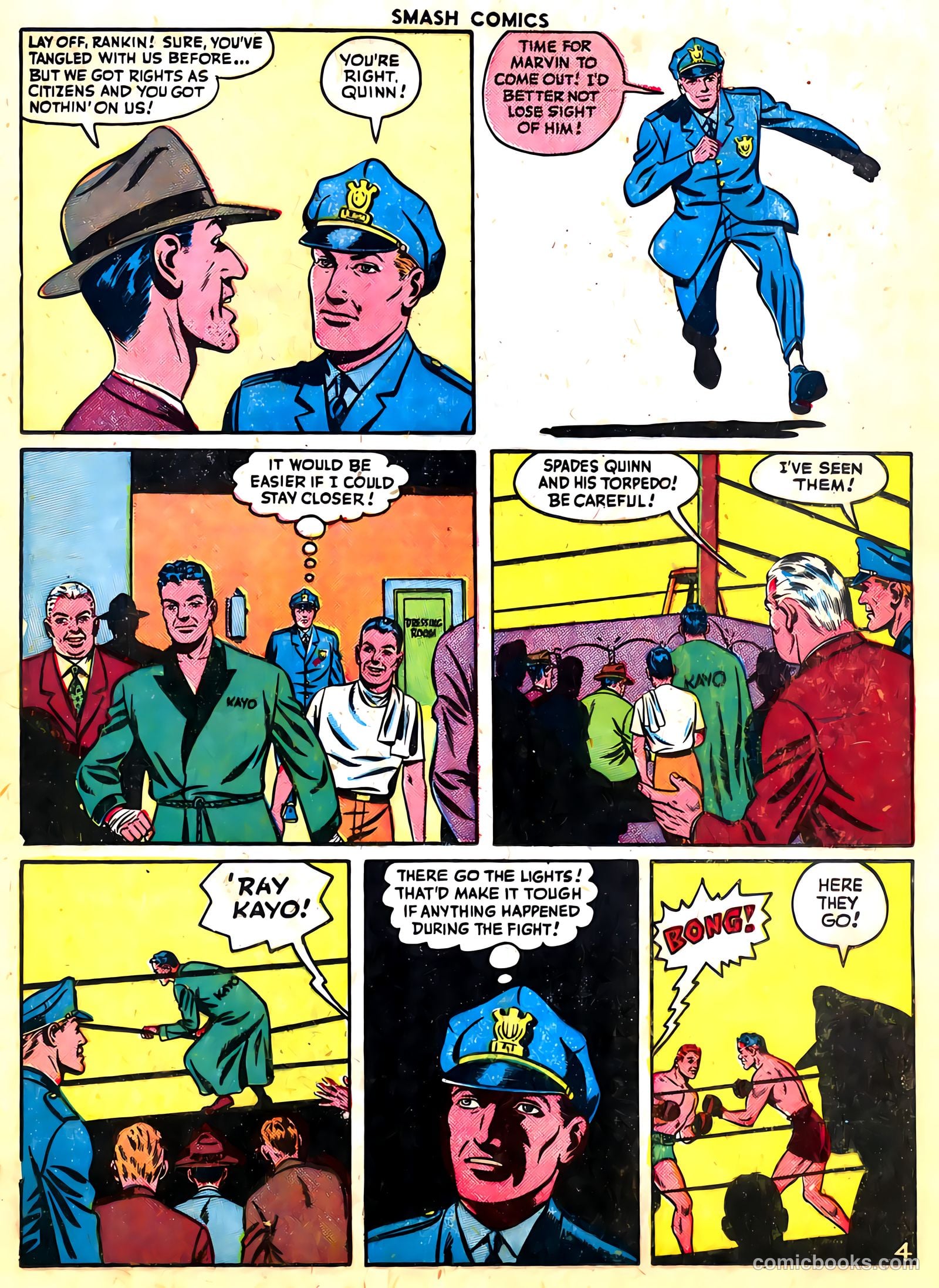 Smash Comics #64 (1946) — page 37 of 60
