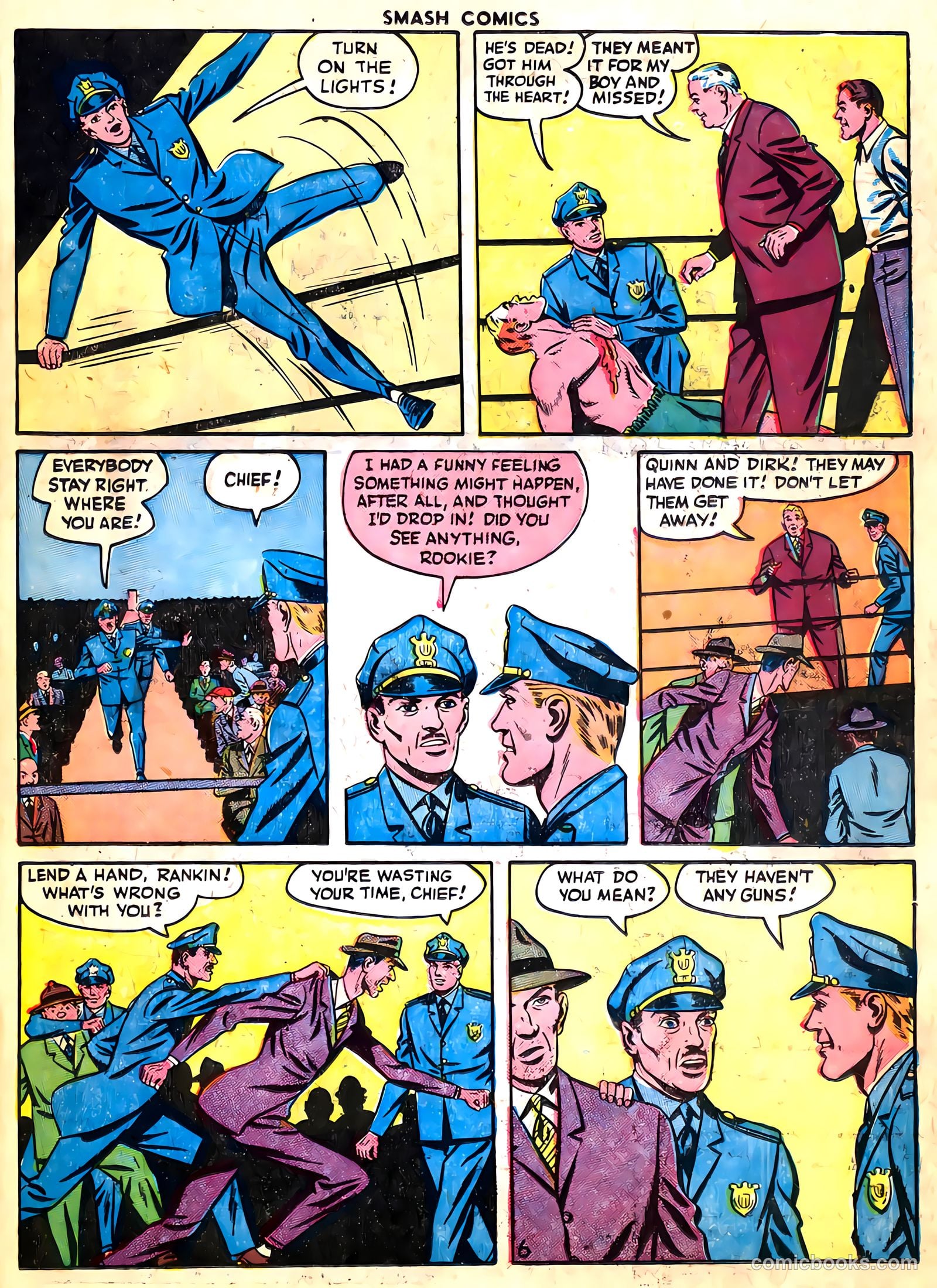 Smash Comics #64 (1946) — page 39 of 60