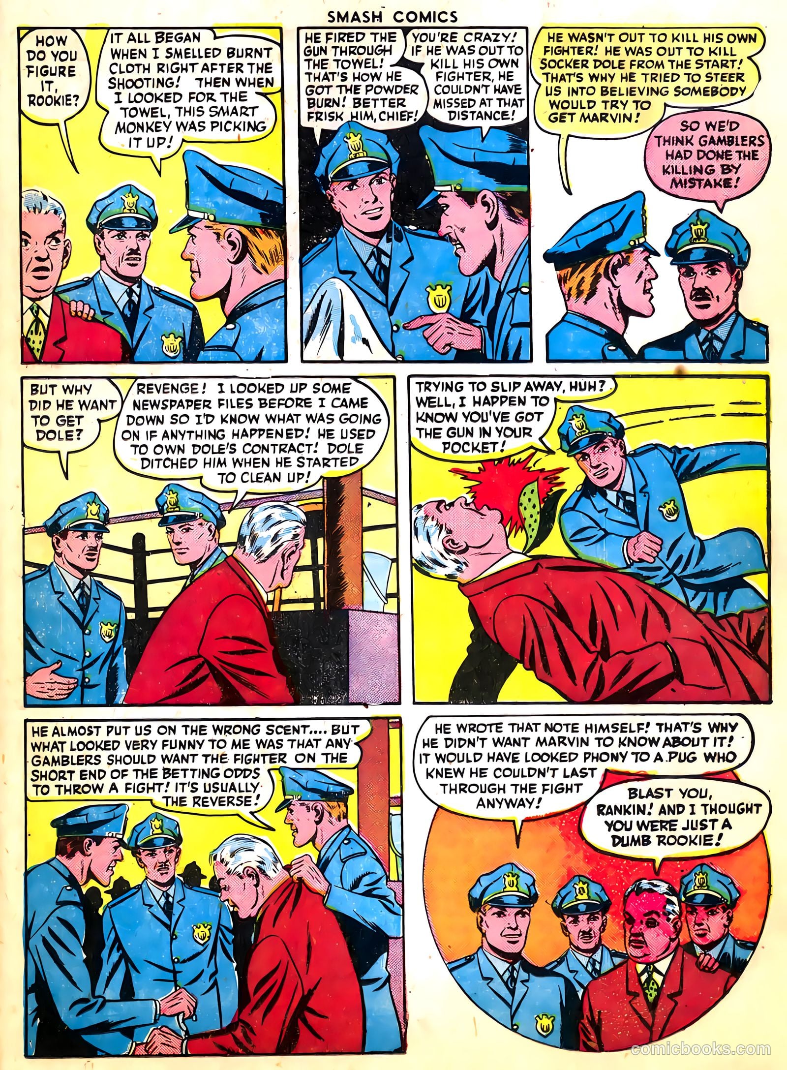Smash Comics #64 (1946) — page 41 of 60