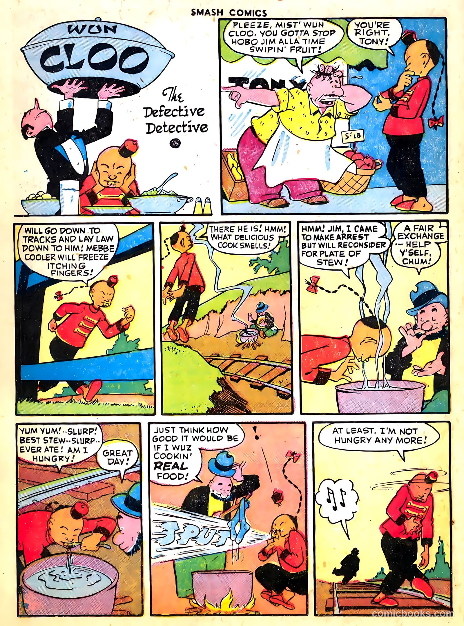 Smash Comics #64 (1946) — page 44 of 60