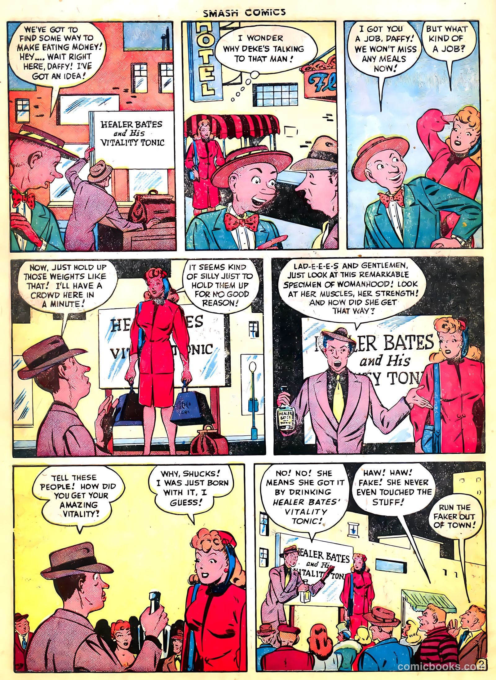 Smash Comics #64 (1946) — page 46 of 60