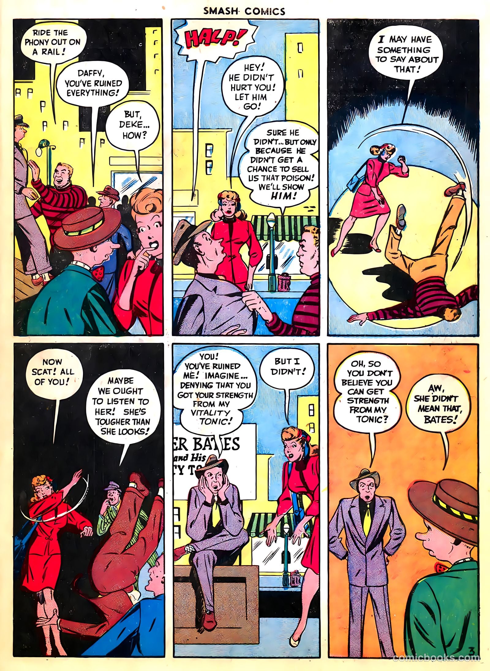 Smash Comics #64 (1946) — page 47 of 60