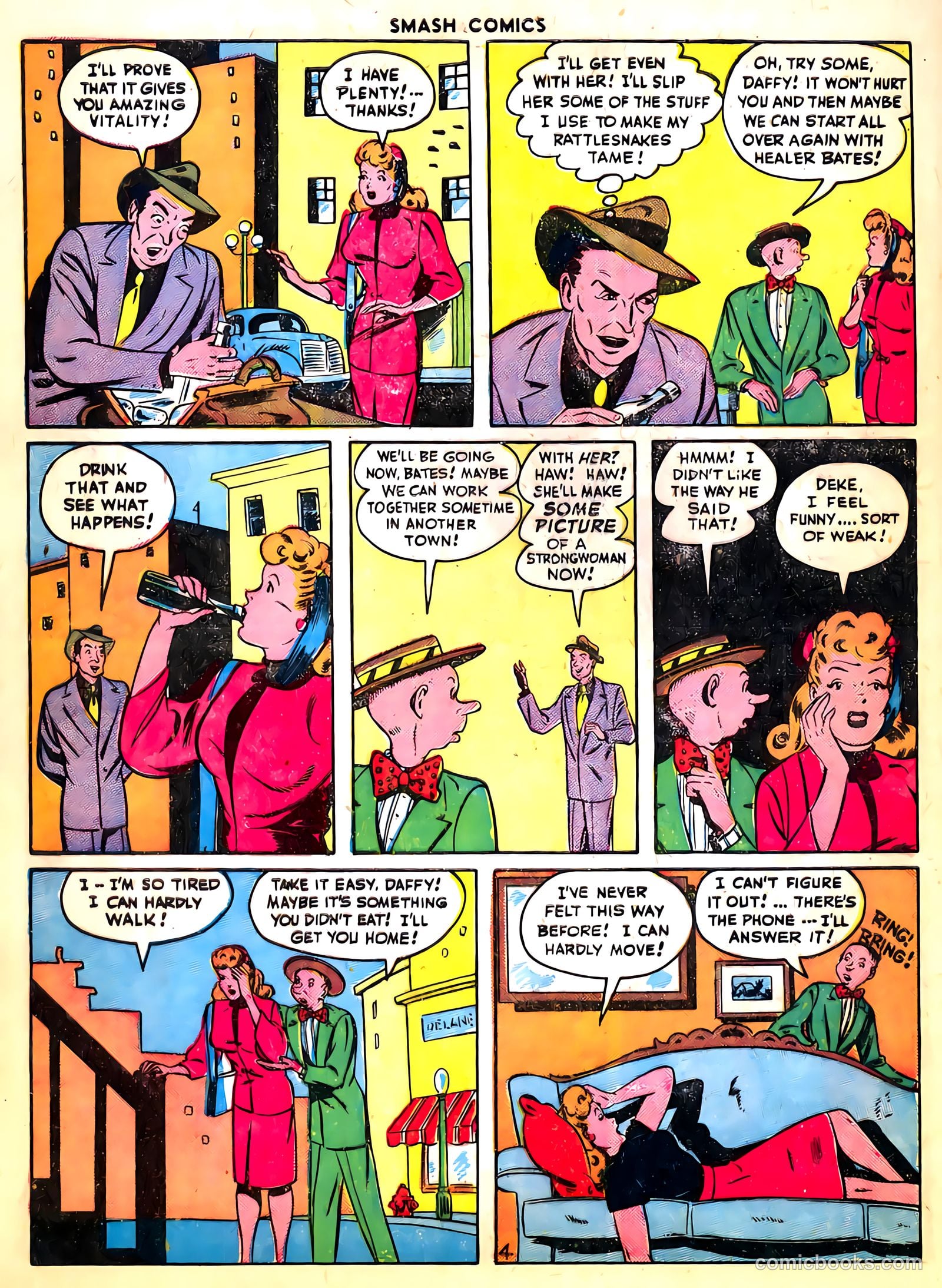 Smash Comics #64 (1946) — page 48 of 60