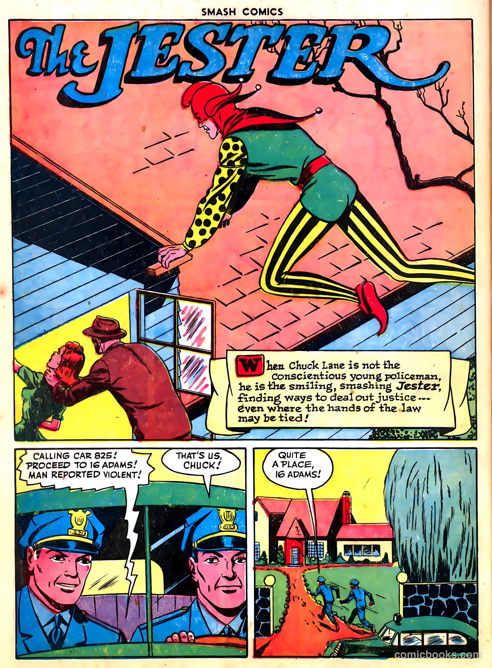 Smash Comics #64 (1946) — page 52 of 60
