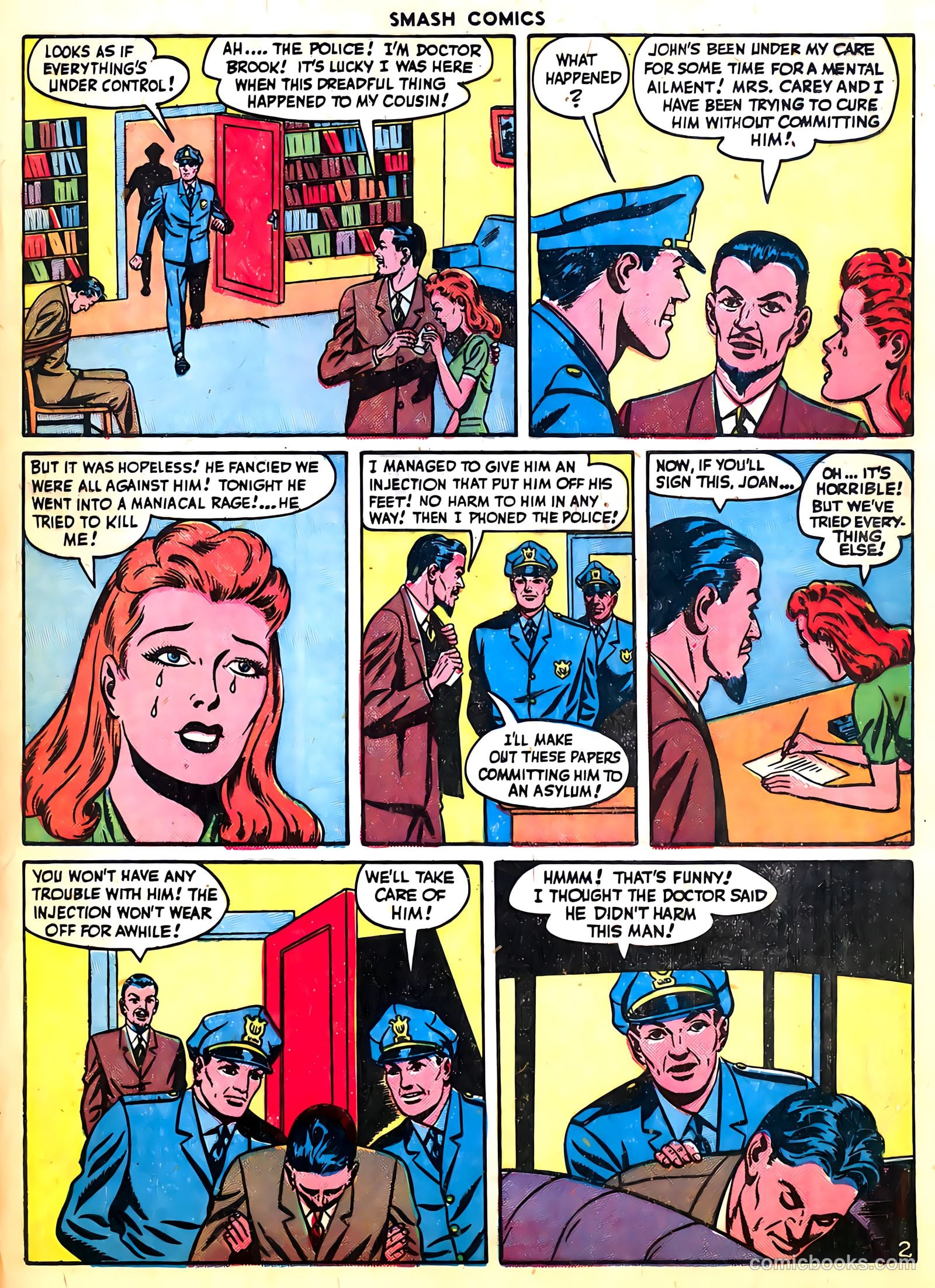 Smash Comics #64 (1946) — page 53 of 60