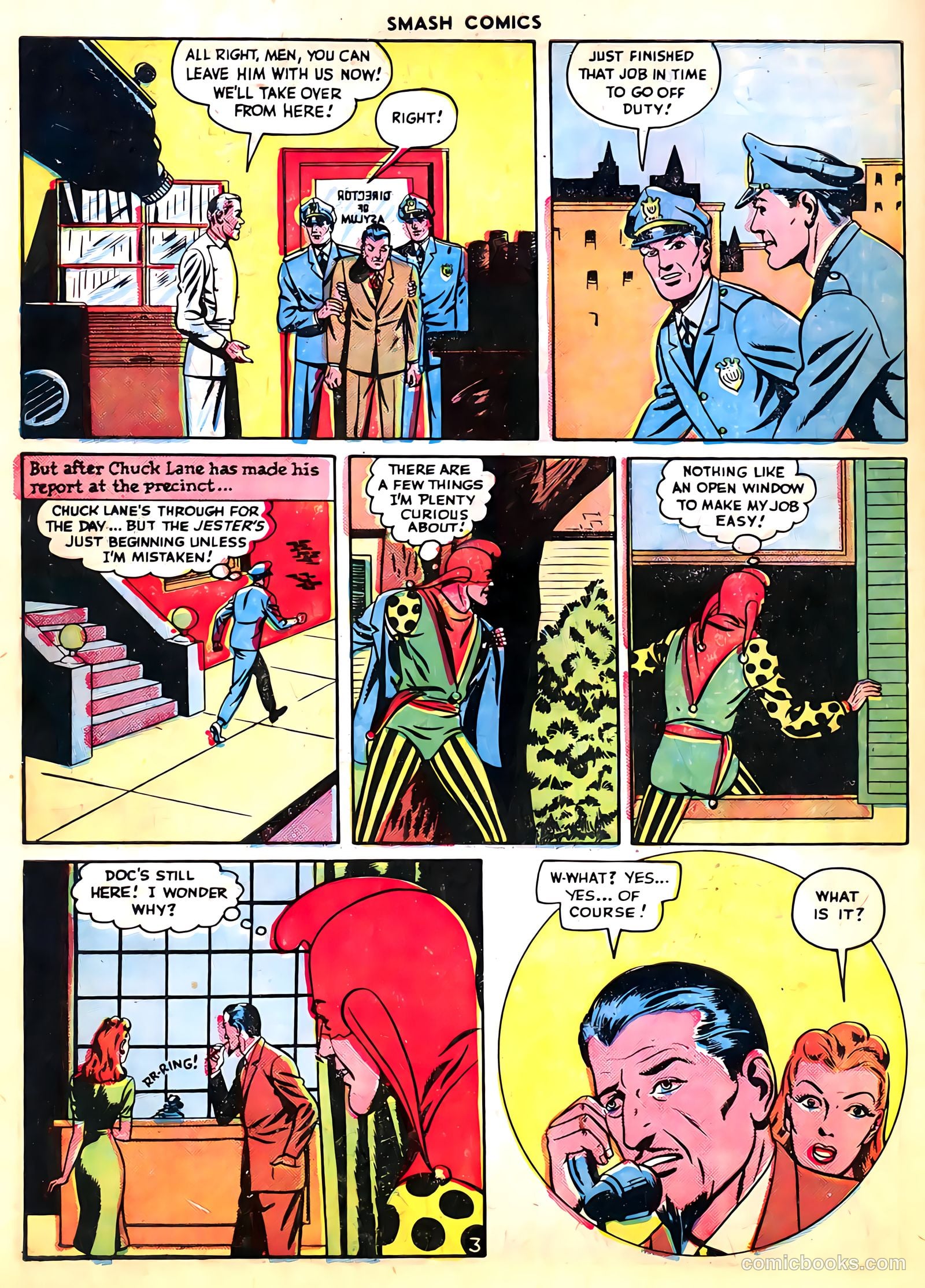 Smash Comics #64 (1946) — page 54 of 60