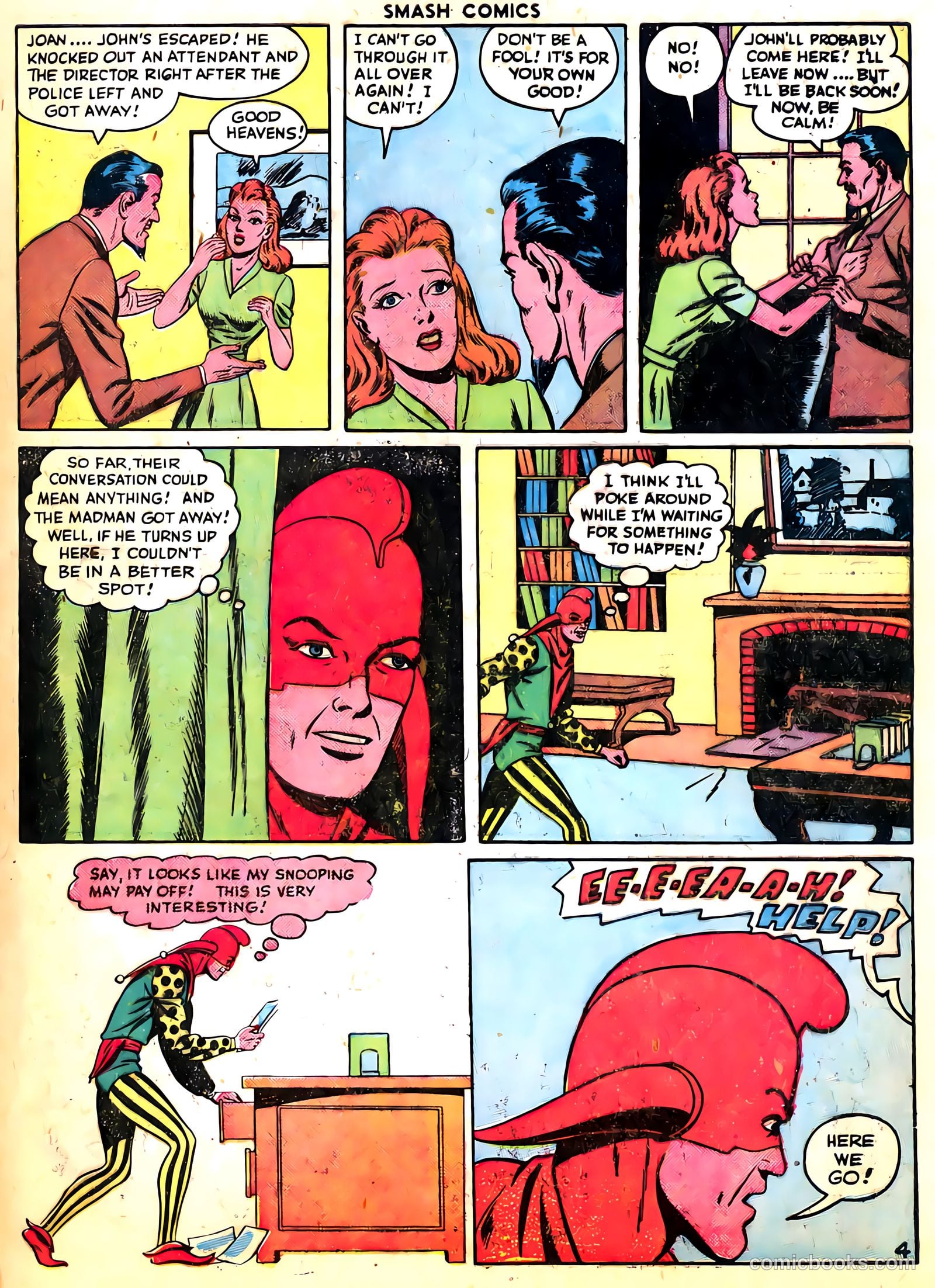 Smash Comics #64 (1946) — page 55 of 60