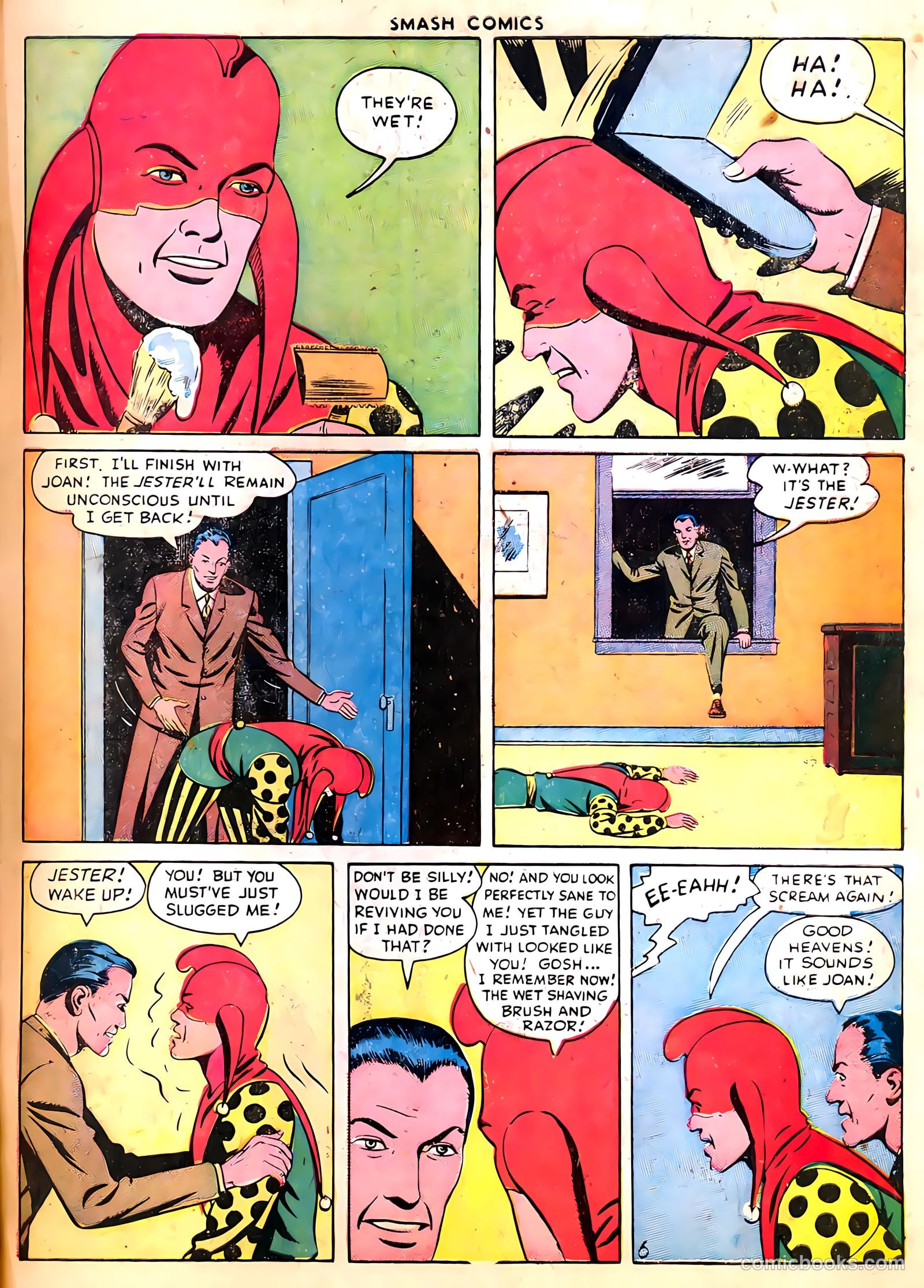 Smash Comics #64 (1946) — page 57 of 60
