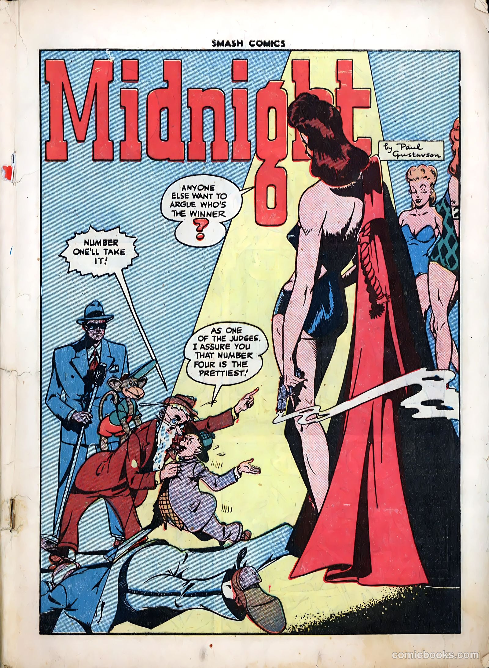 Smash Comics #65 (1946) — page 3 of 60
