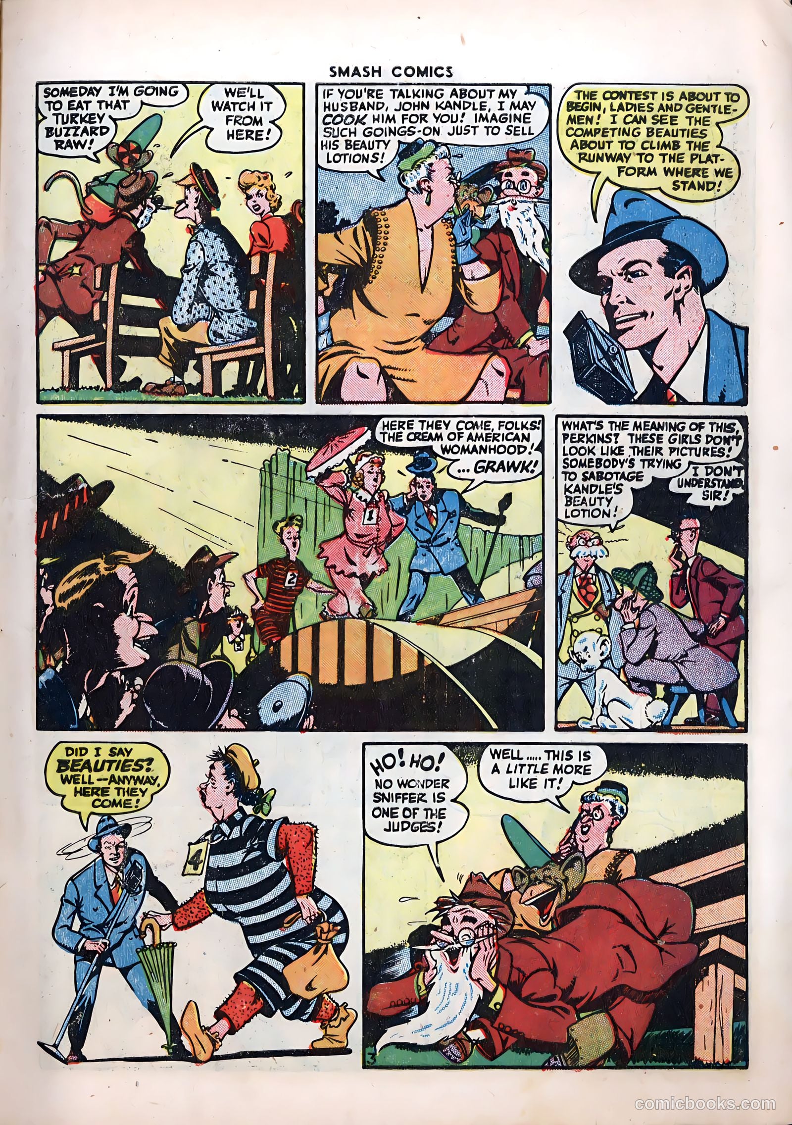 Smash Comics #65 (1946) — page 5 of 60