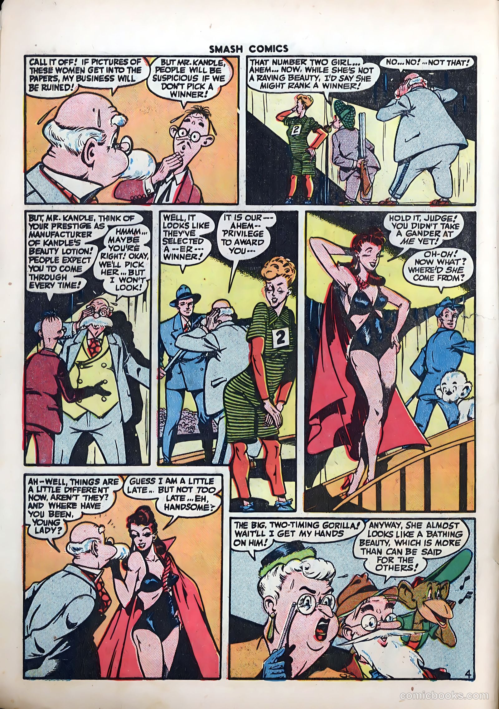 Smash Comics #65 (1946) — page 6 of 60