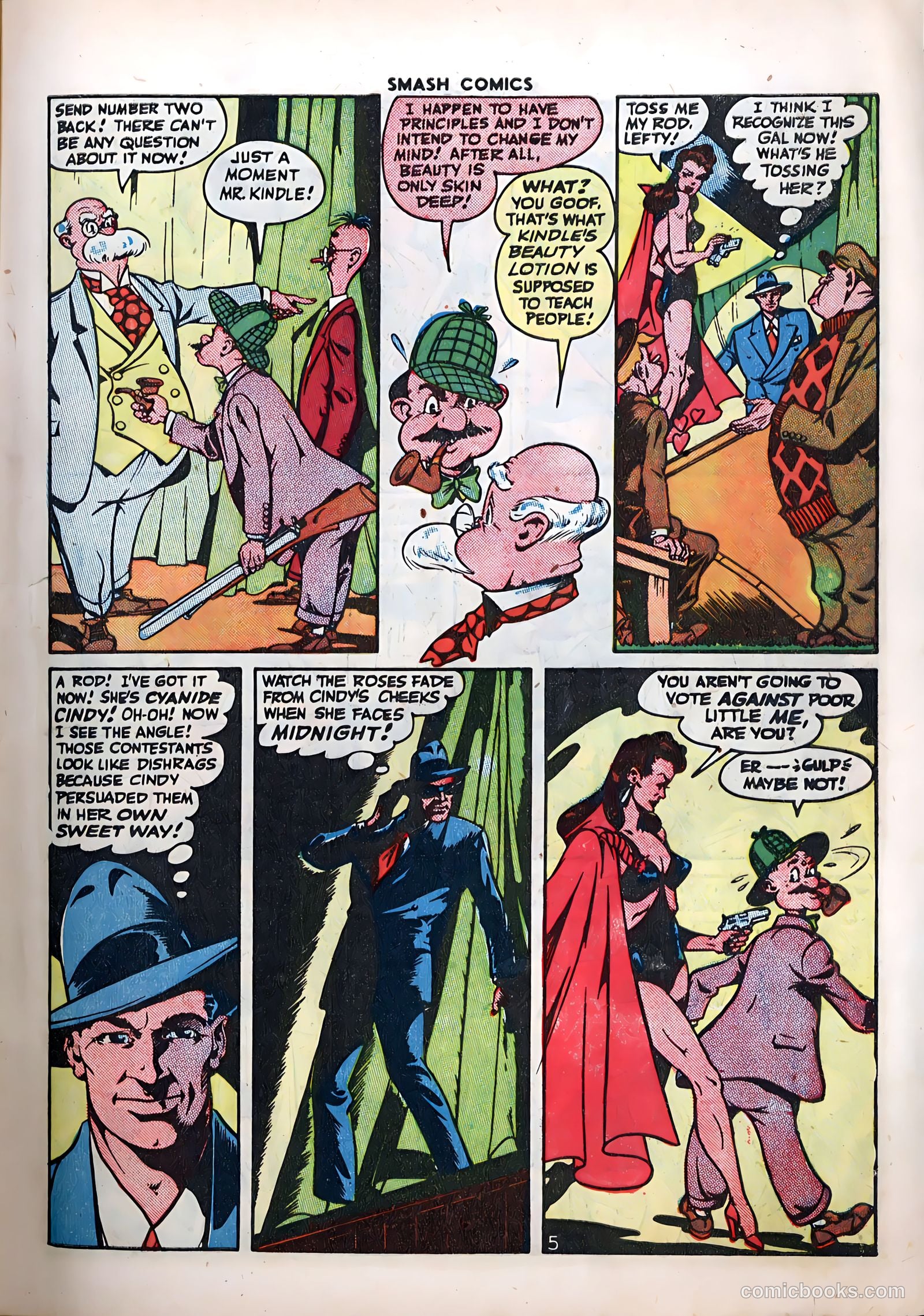 Smash Comics #65 (1946) — page 7 of 60