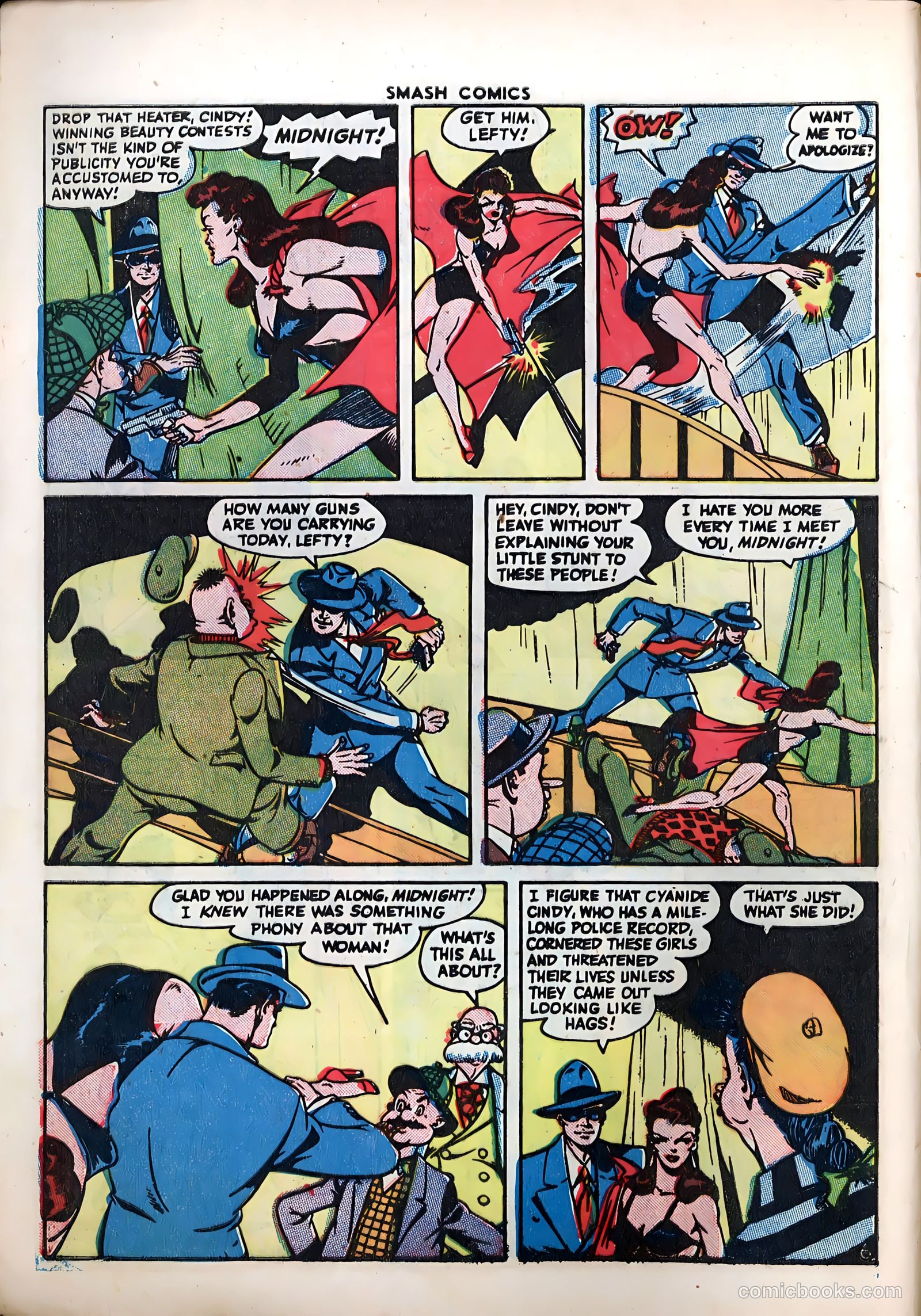 Smash Comics #65 (1946) — page 8 of 60