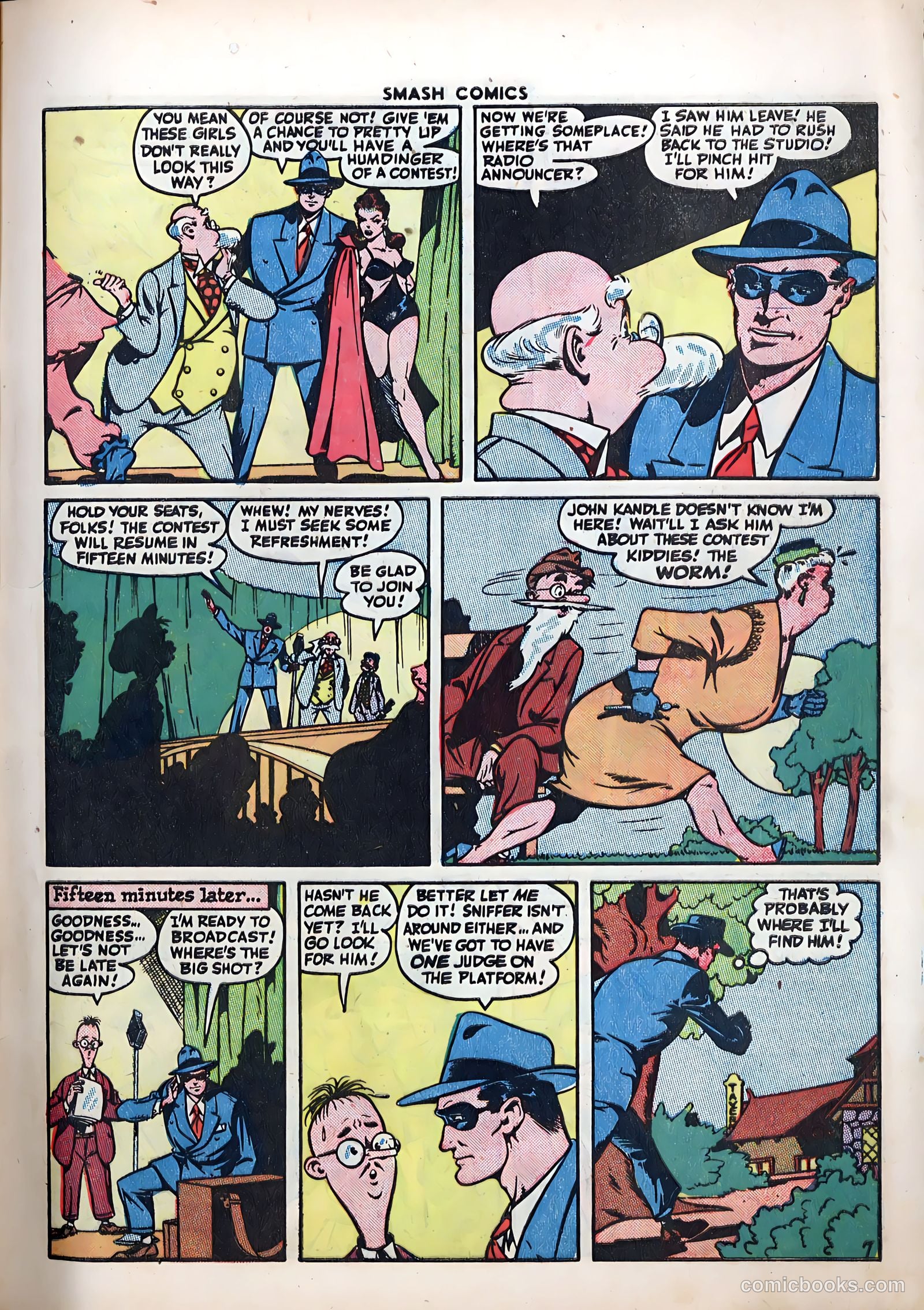 Smash Comics #65 (1946) — page 9 of 60