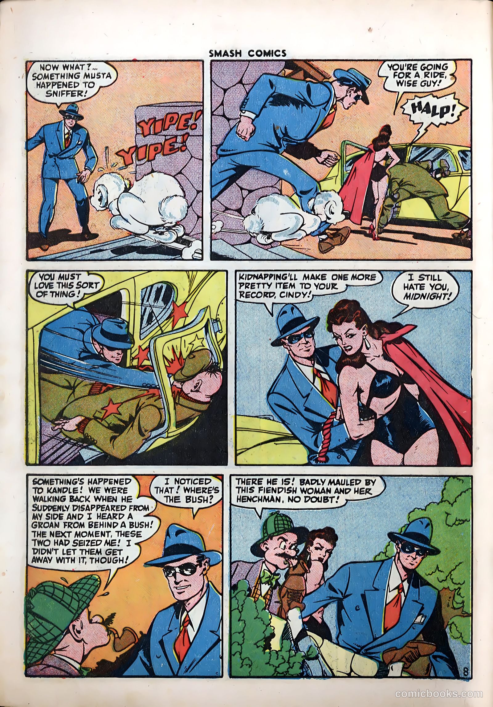 Smash Comics #65 (1946) — page 10 of 60