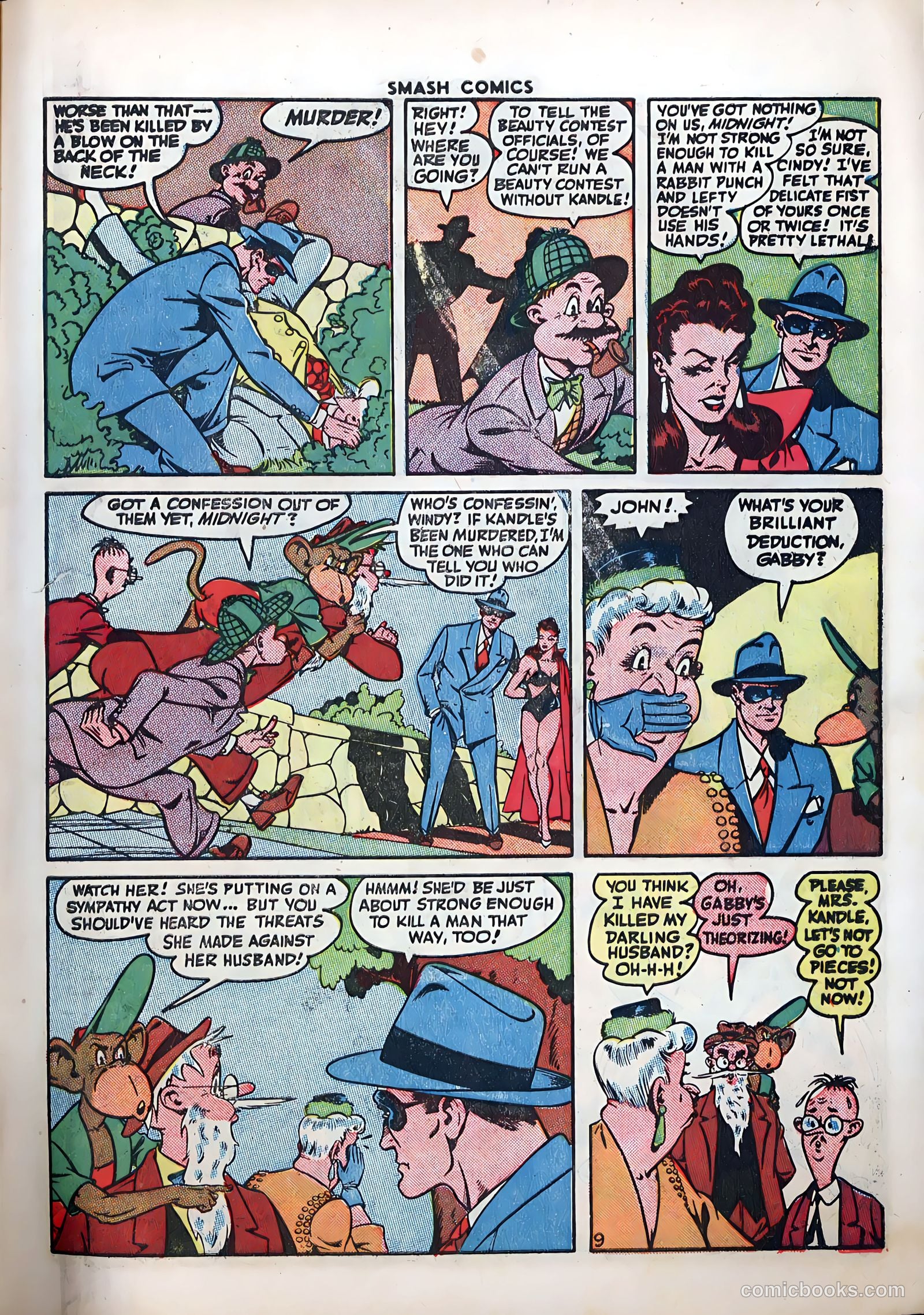 Smash Comics #65 (1946) — page 11 of 60
