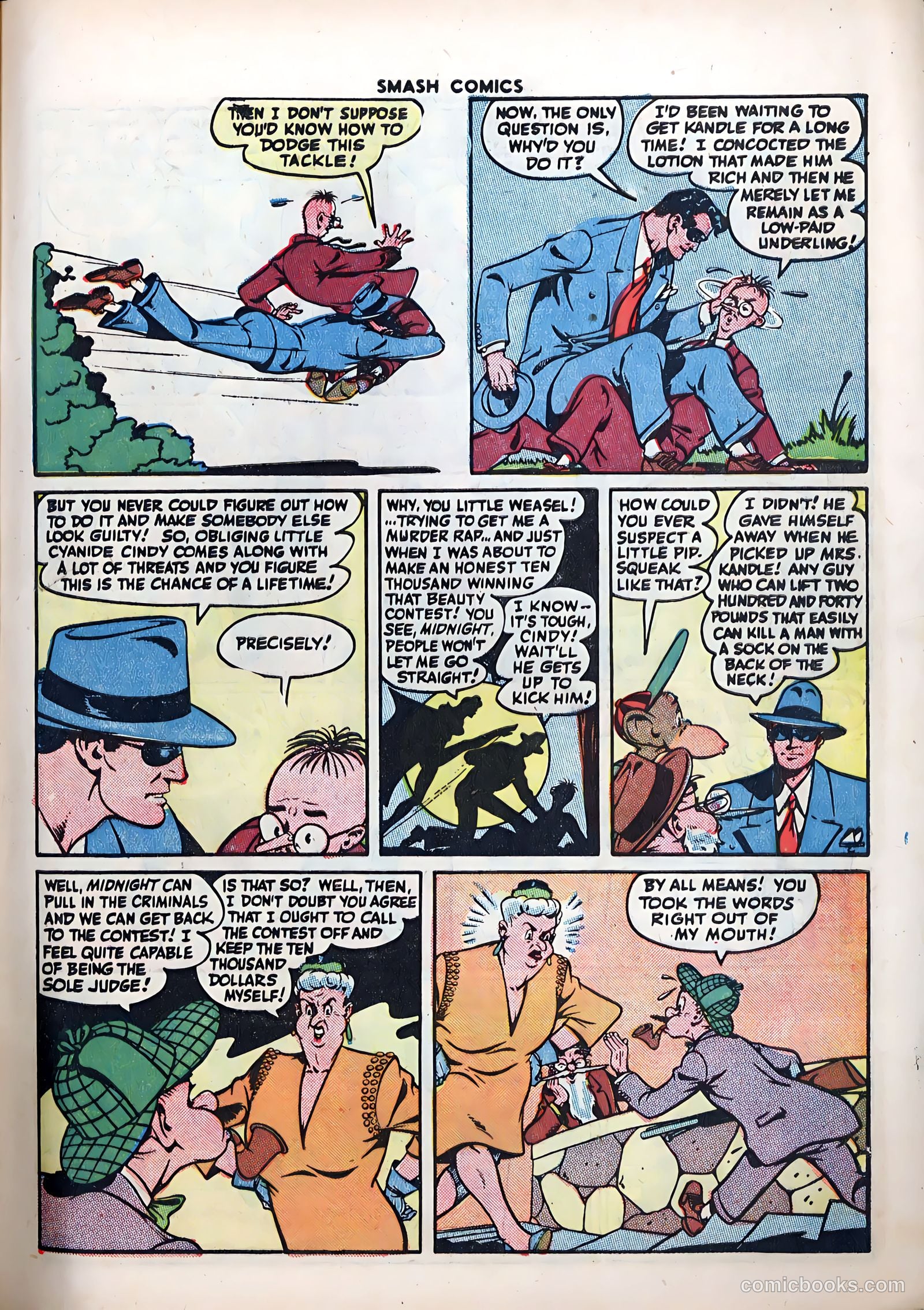 Smash Comics #65 (1946) — page 13 of 60
