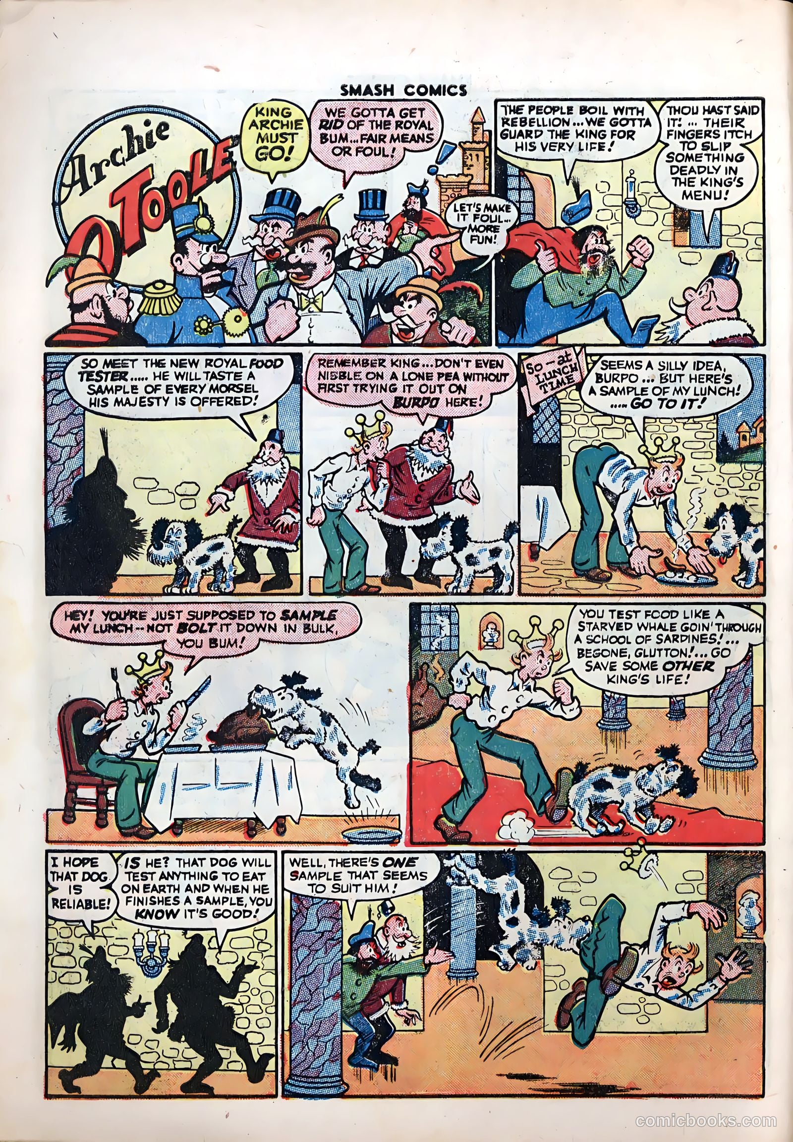 Smash Comics #65 (1946) — page 14 of 60