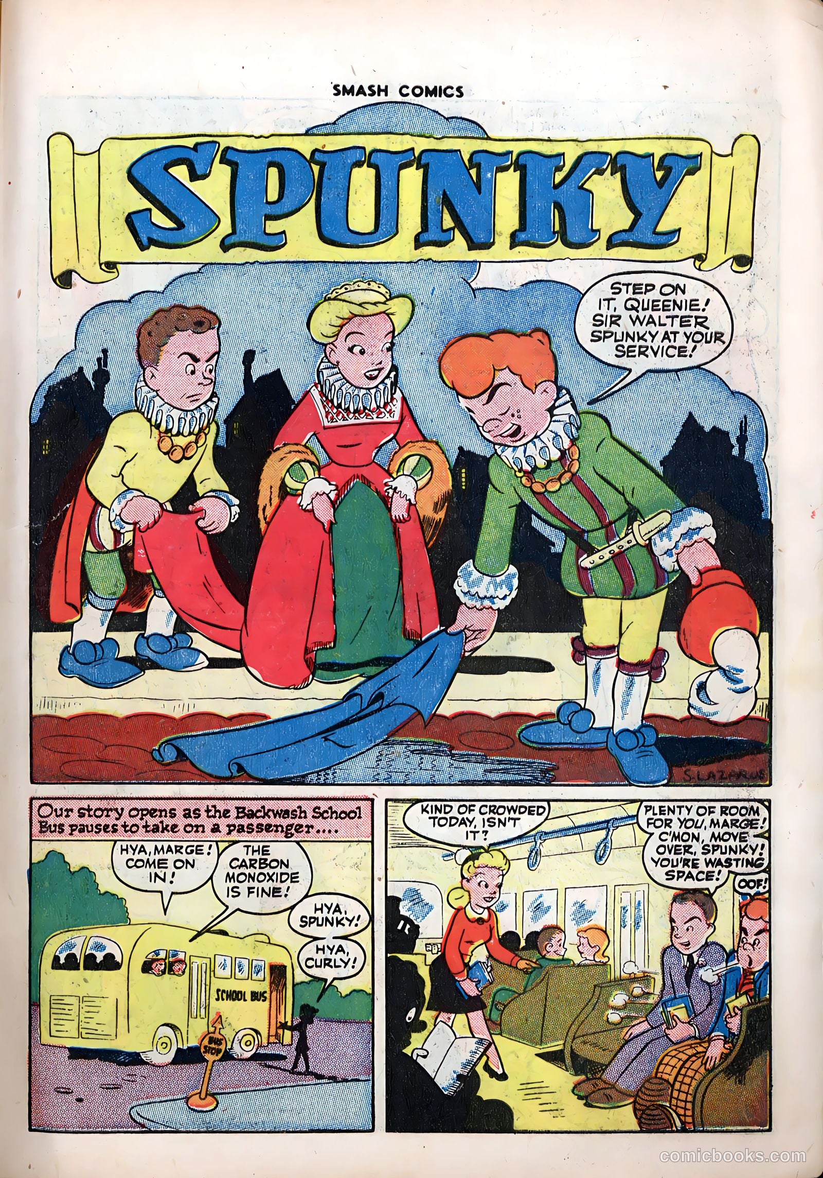 Smash Comics #65 (1946) — page 15 of 60