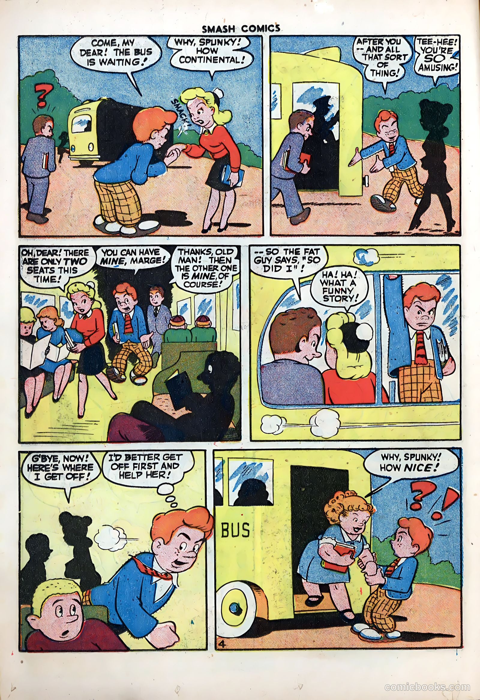 Smash Comics #65 (1946) — page 18 of 60