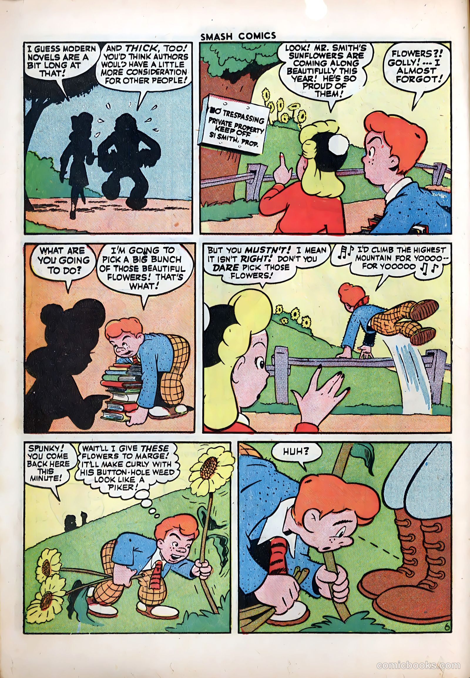 Smash Comics #65 (1946) — page 20 of 60