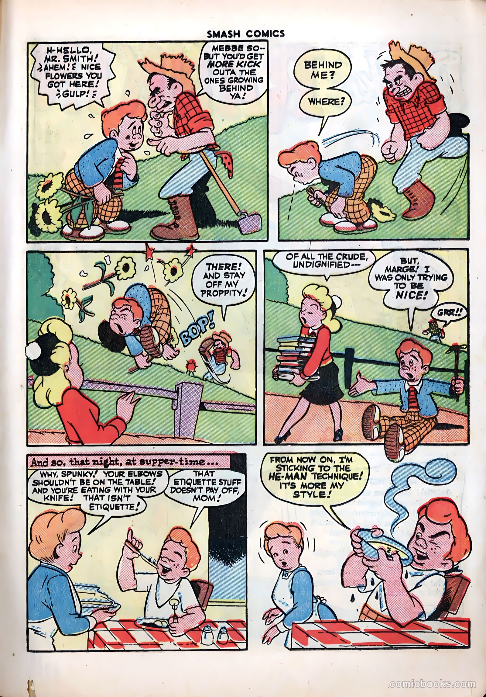 Smash Comics #65 (1946) — page 21 of 60