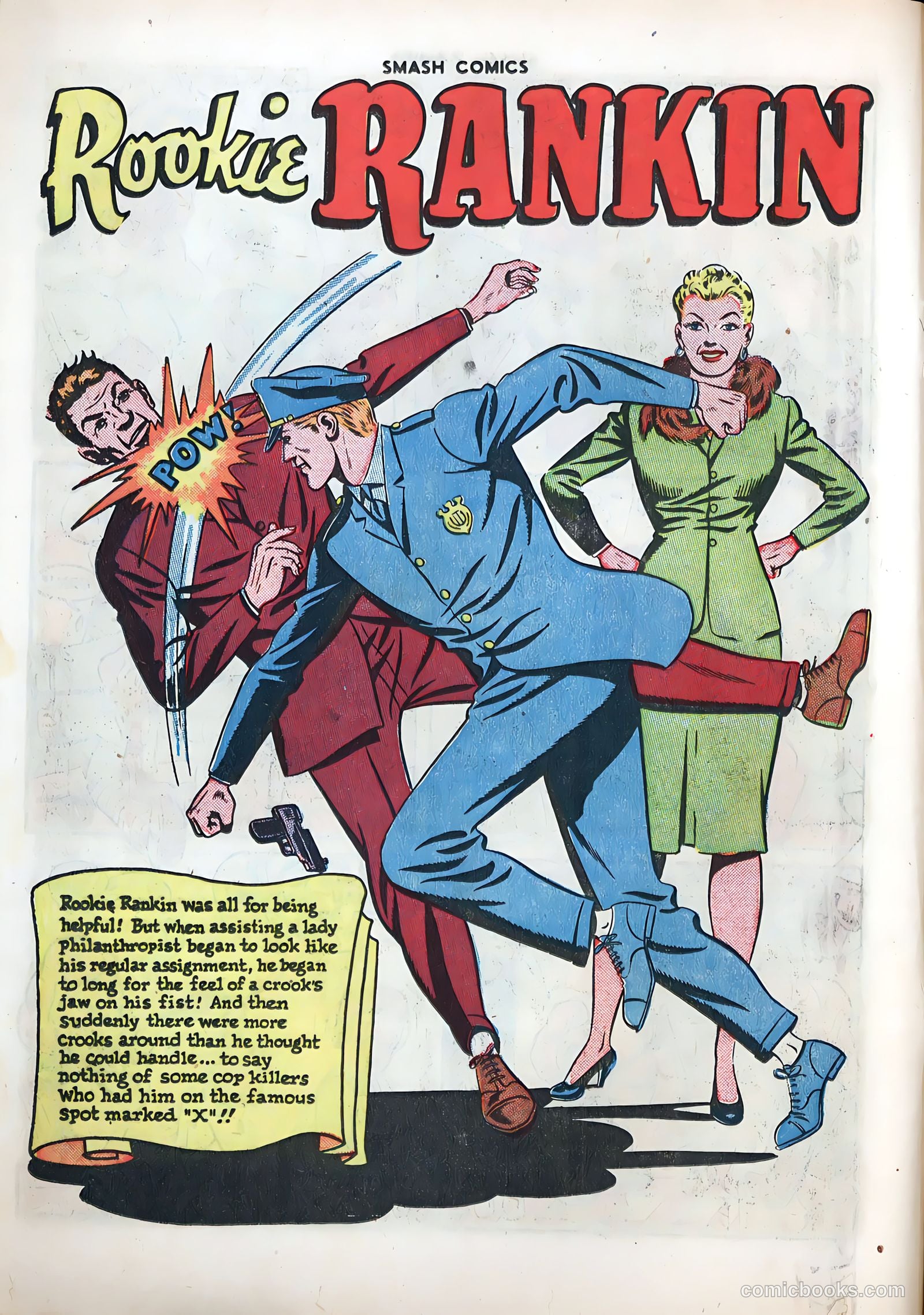 Smash Comics #65 (1946) — page 22 of 60