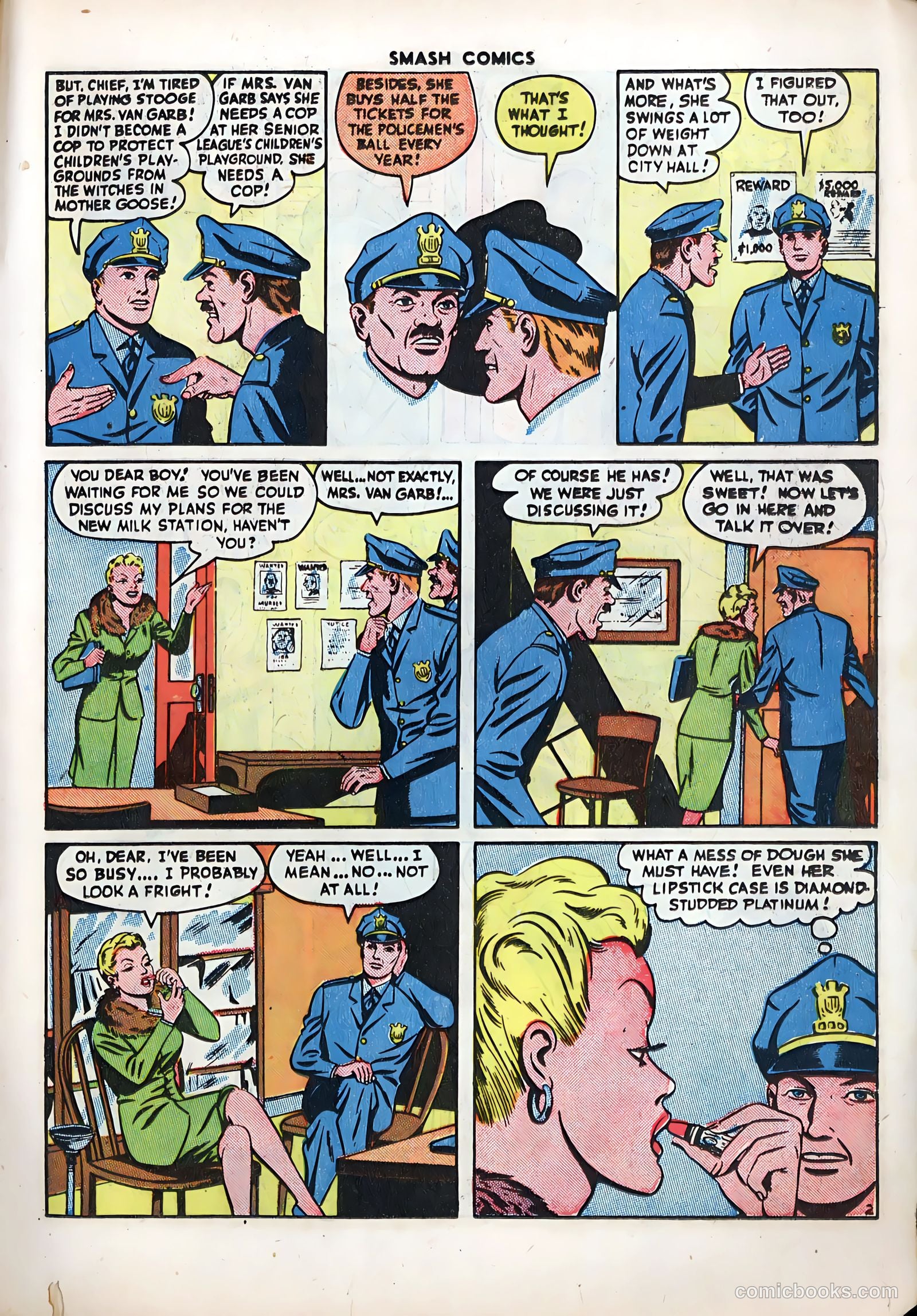 Smash Comics #65 (1946) — page 23 of 60